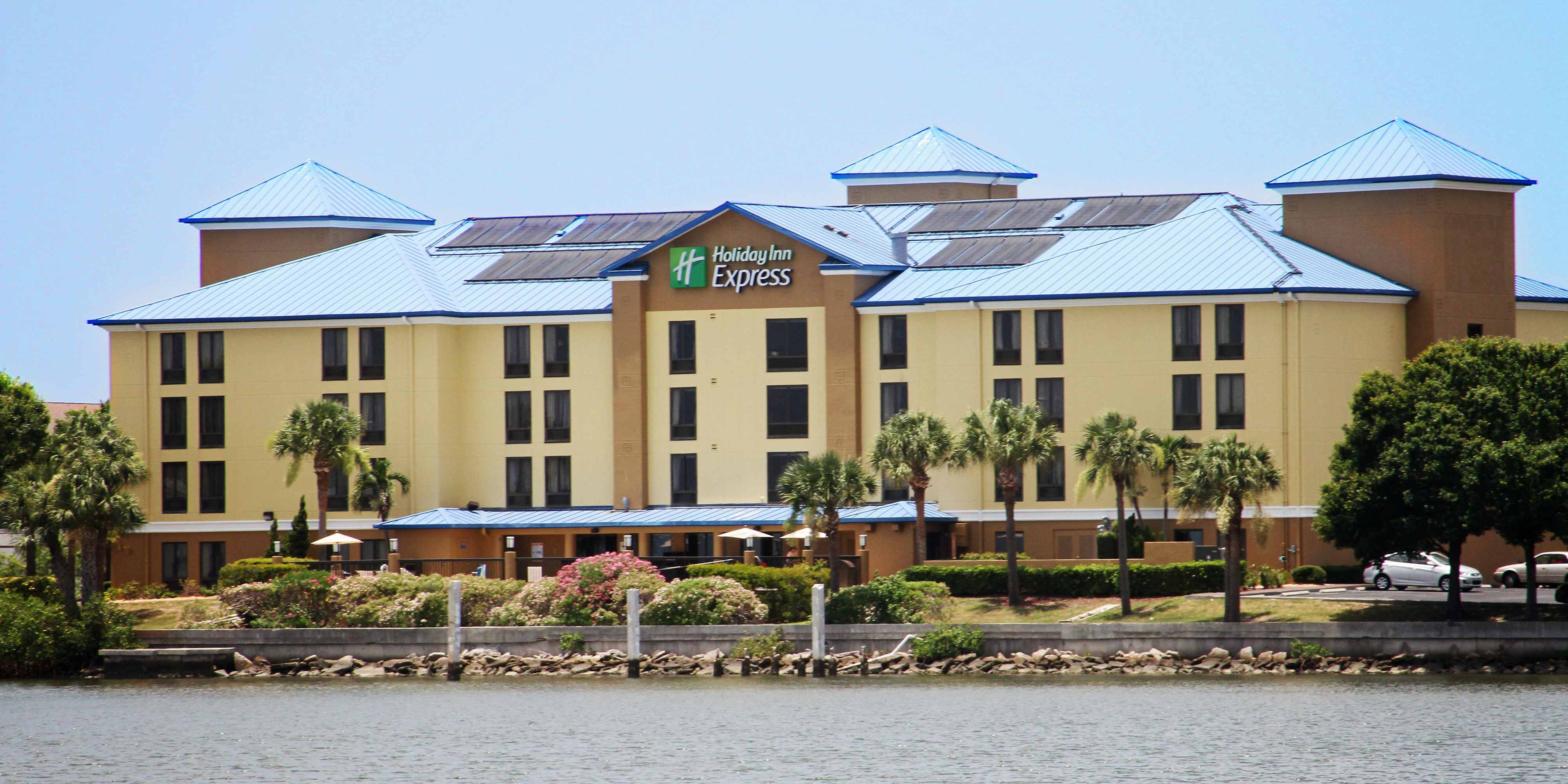 Pet Friendly Rocky Point Hotels near Tampa TPA Airport | Holiday Inn  Express & Suites Tampa Airport