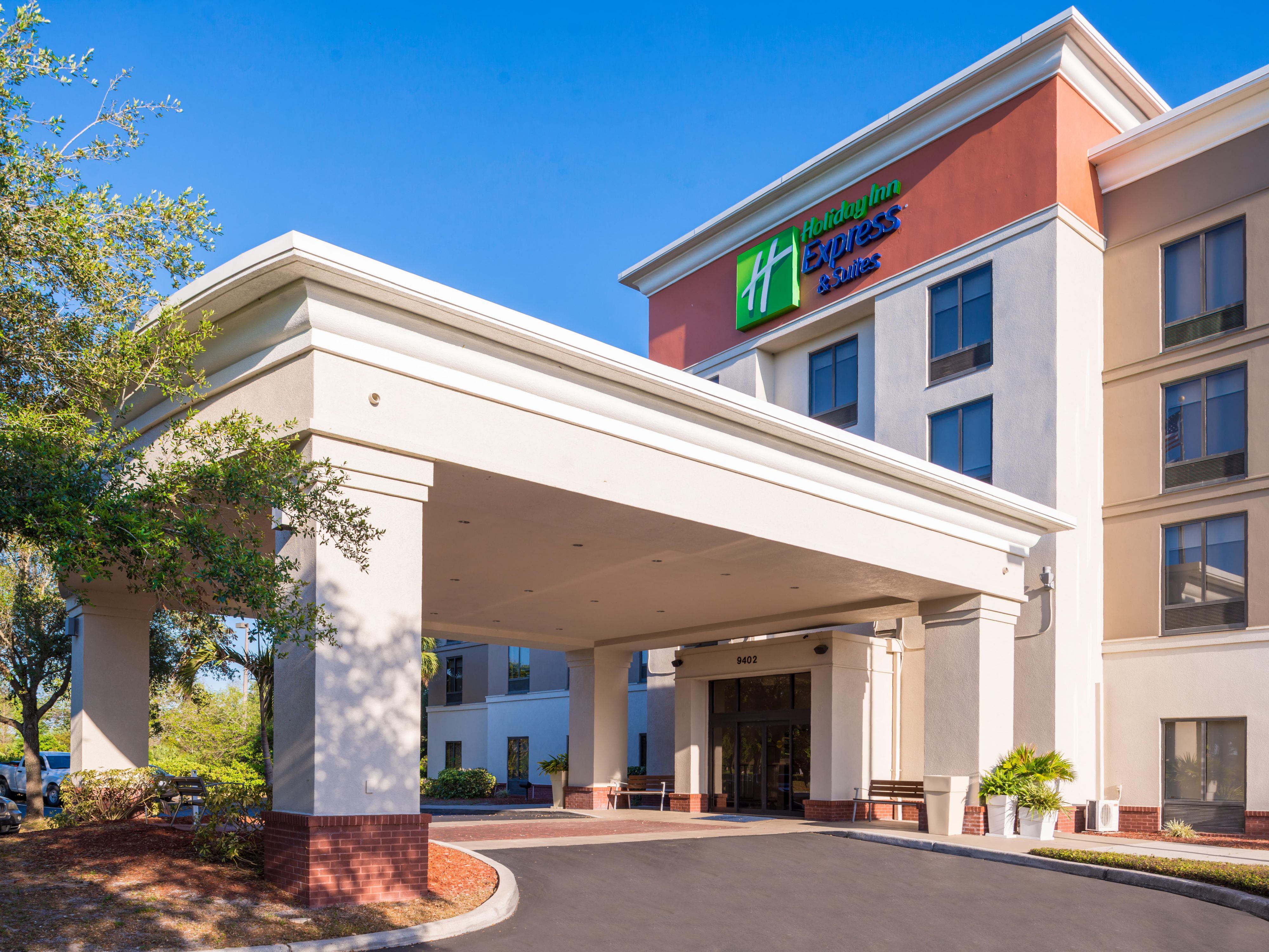 Tampa  Florida Hotels Holiday Inn Express Suites Tampa-Anderson