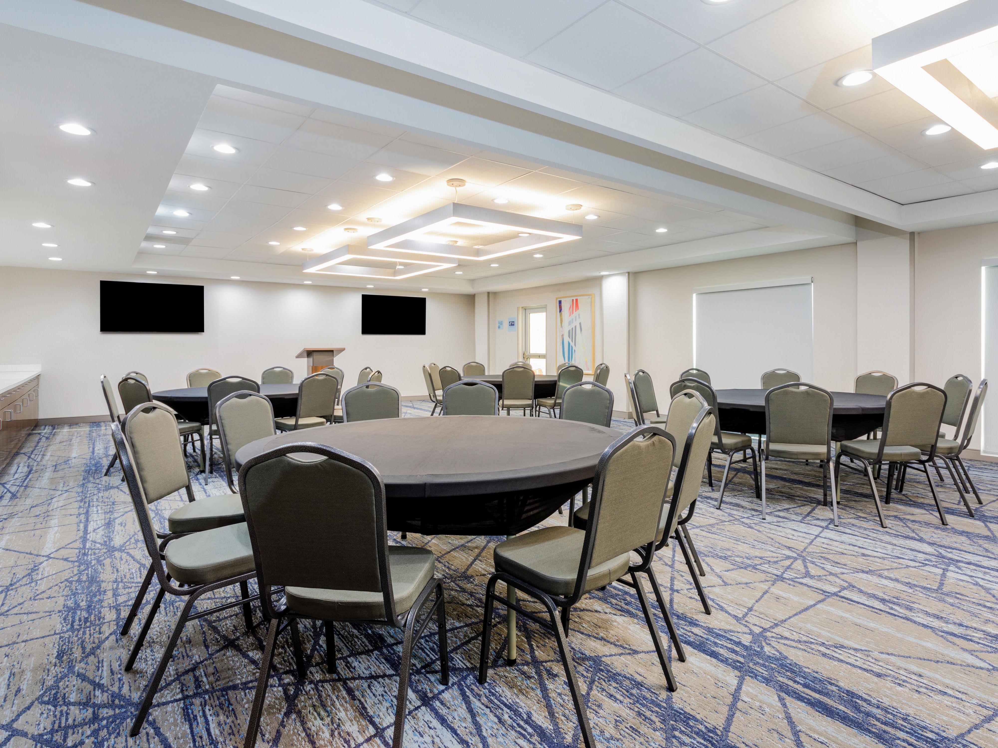 Looking for the perfect venue for your upcoming baby or bridal shower, family reunion, or birthday party? Our beautiful event space is the ideal setting for your special occasion. What We Offer: A stunning venue tailored for small gatherings. Flexibility to bring your own catering and decorations Professional setup of the event room and table line
