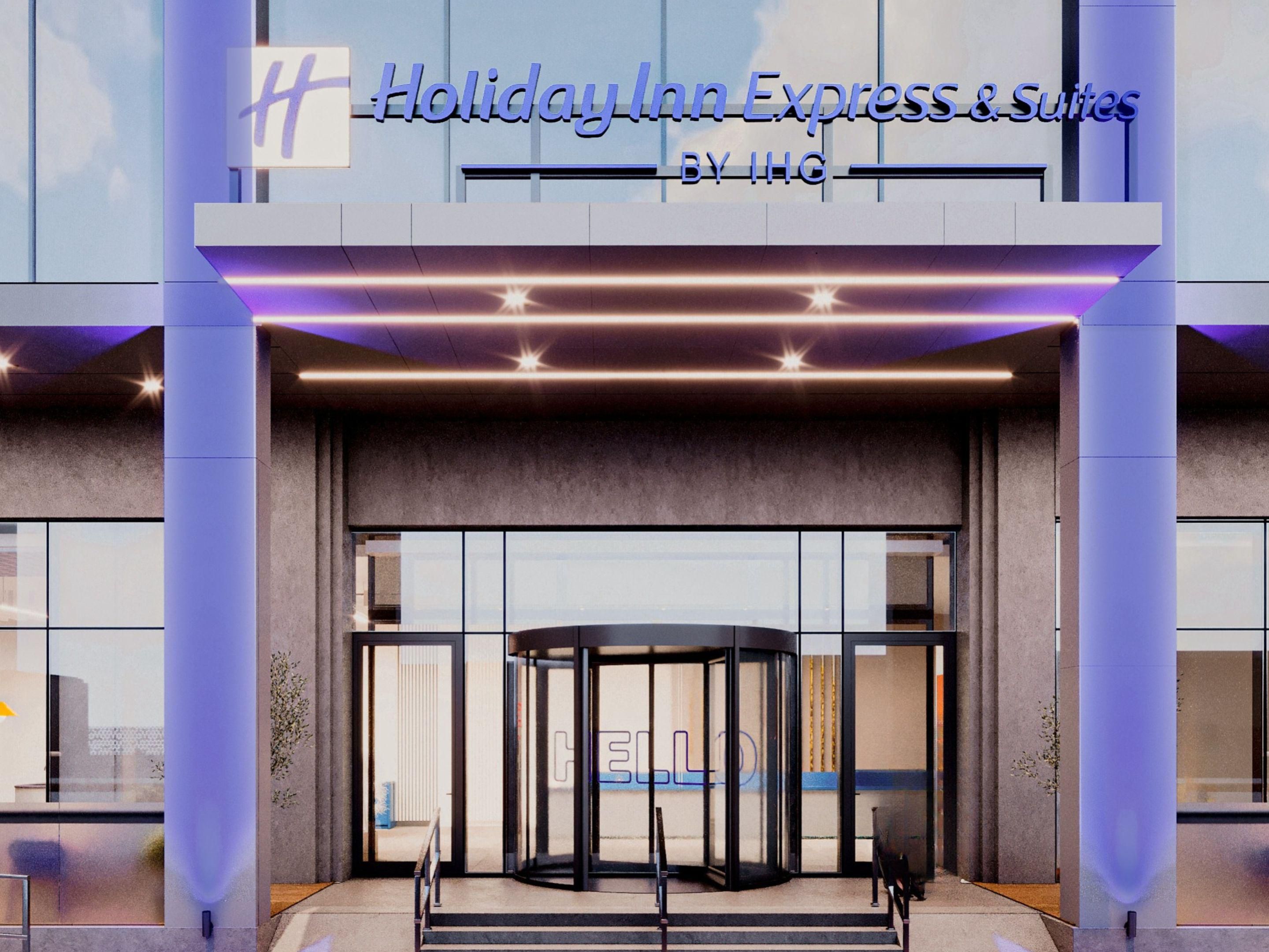 Exterior do hotel