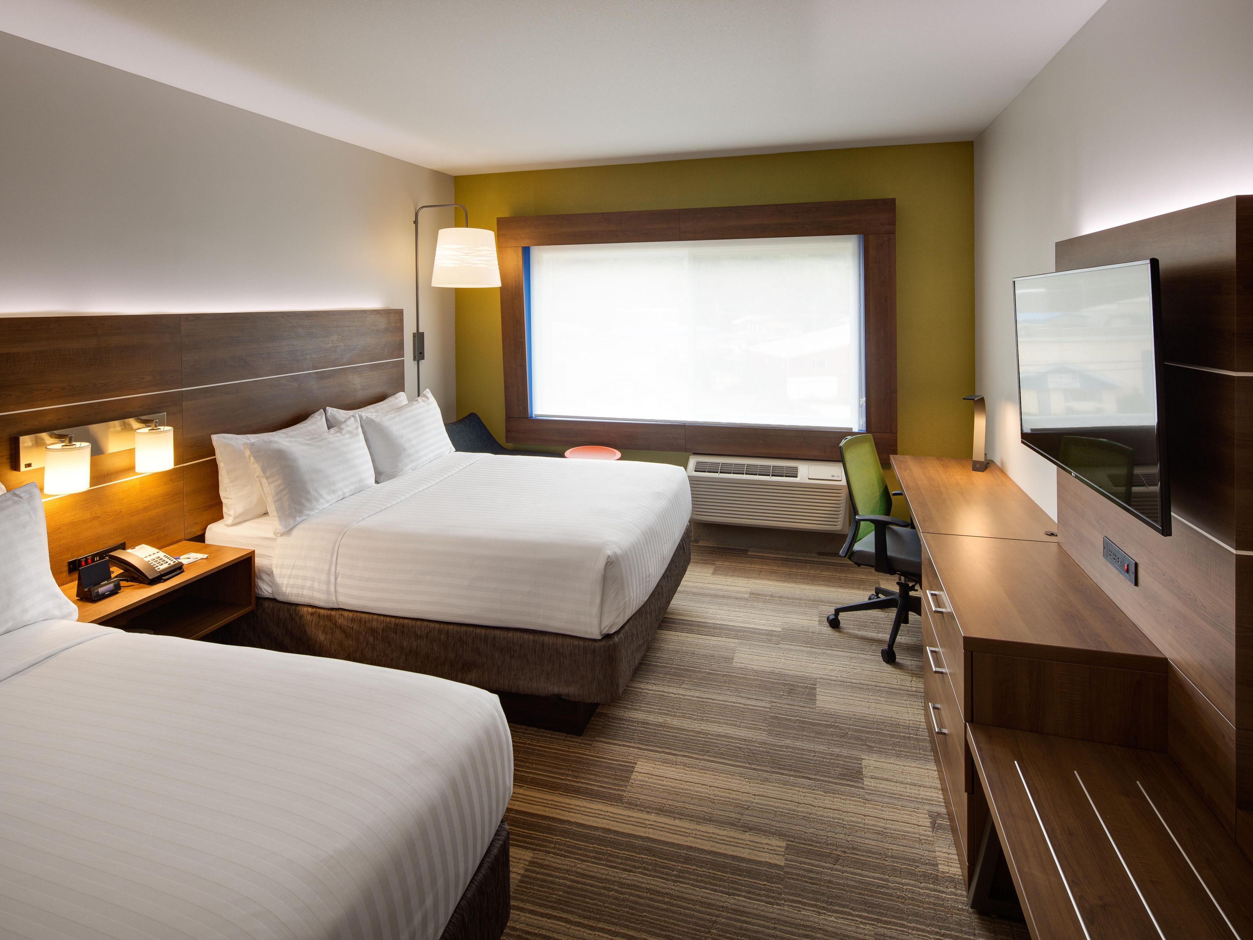 Due letti queen non fumatori di Holiday Inn Express e Suites Terrace