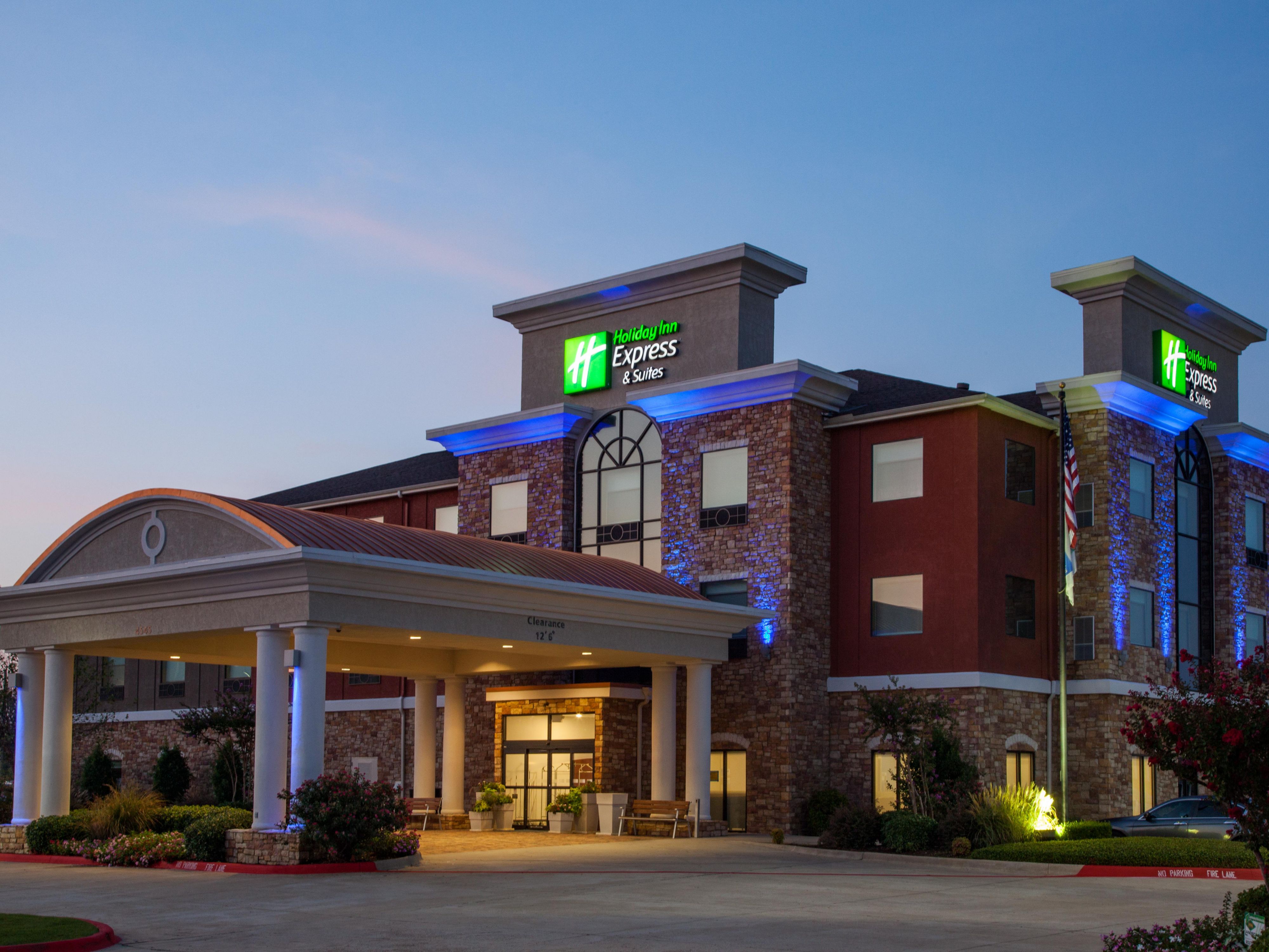 Welcome to Our Hotel in Texarkana.
