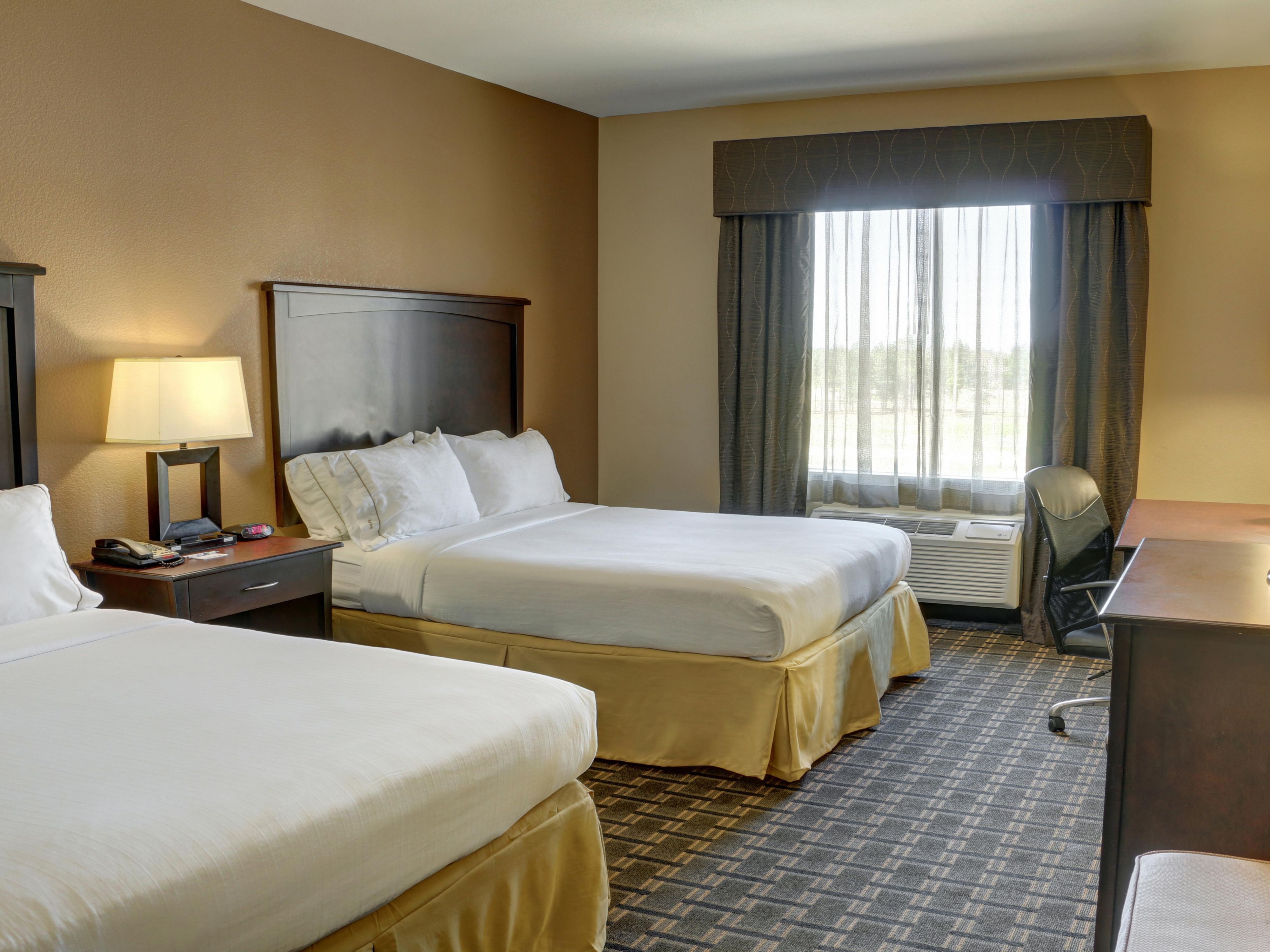 Two Queen Beds Guest Room