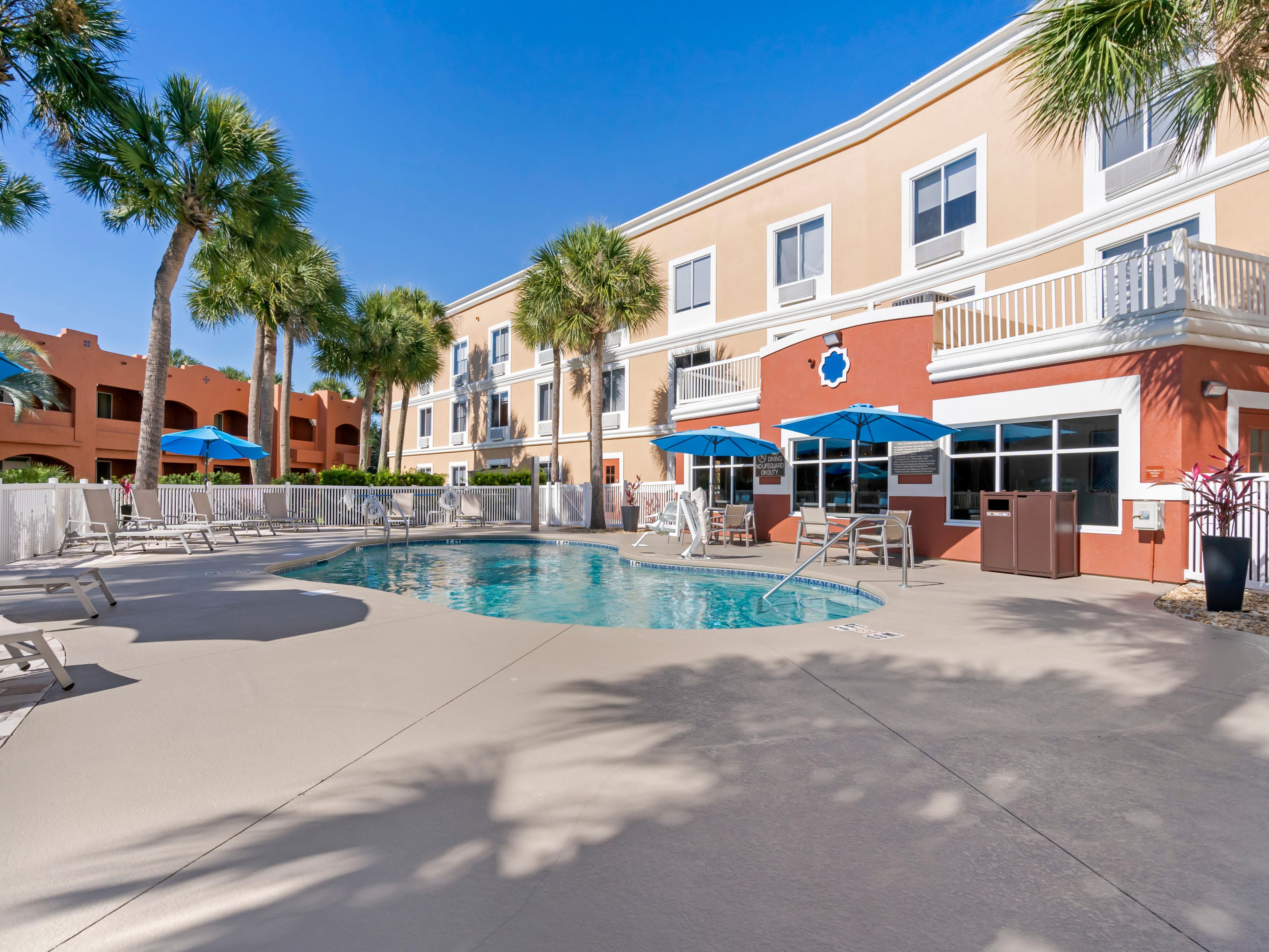 Outdoor Heated Pool