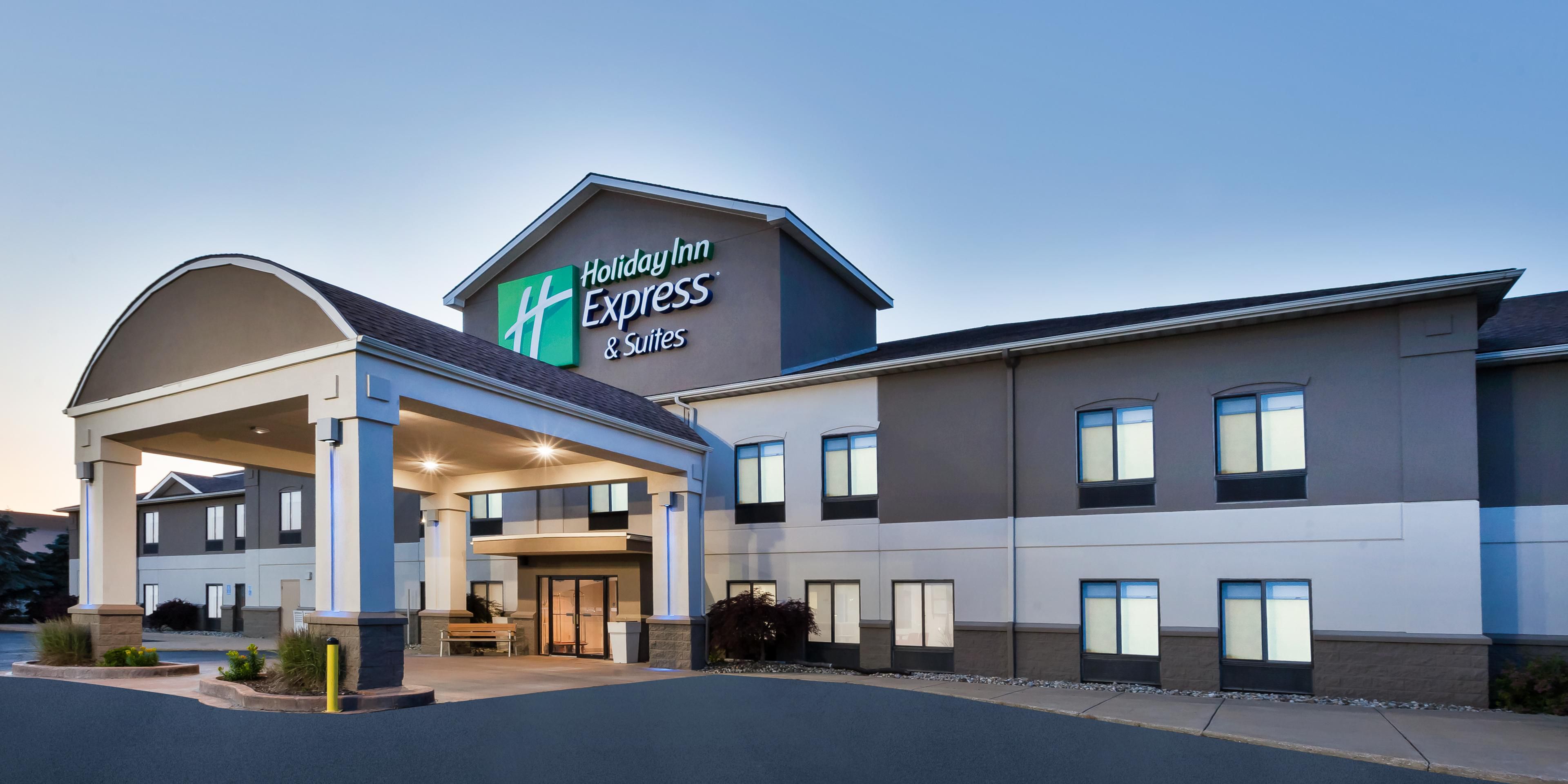 Holiday Inn Express & Suites Three Rivers Map & Driving Directions