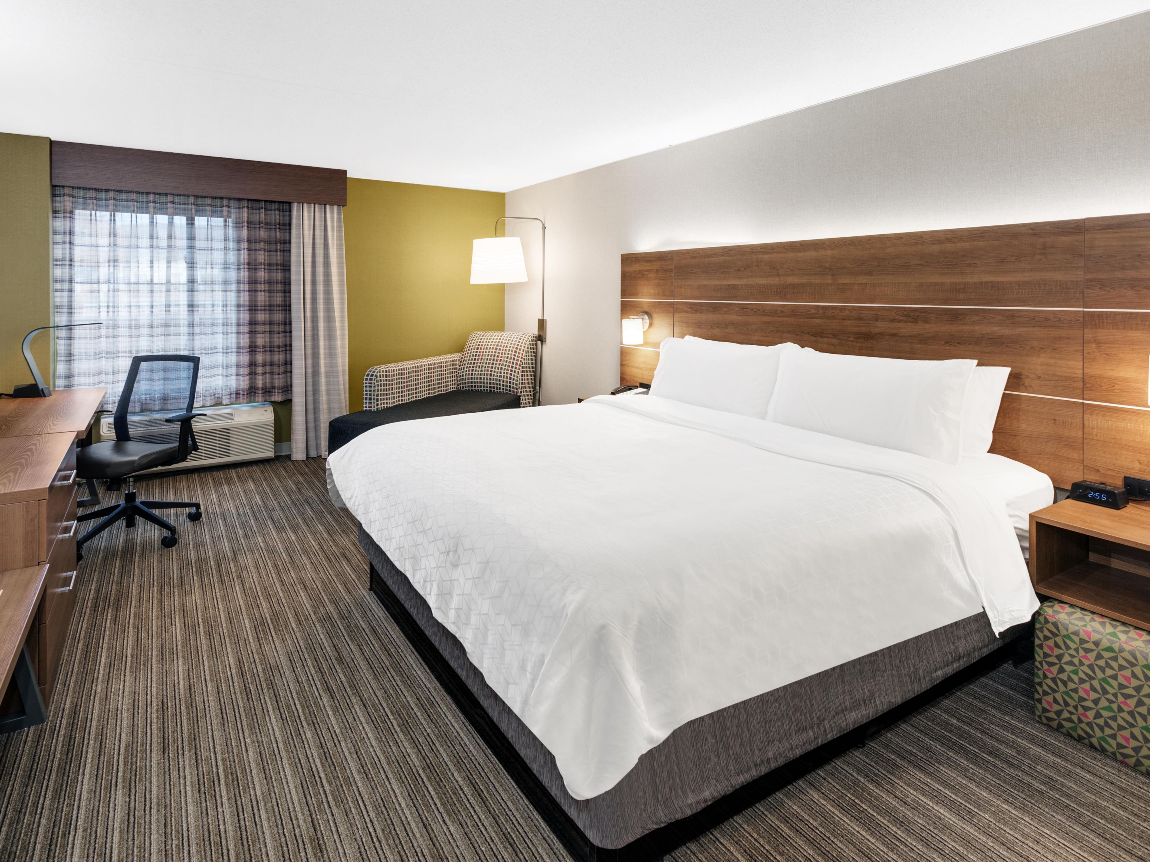 King Bed Guest Room