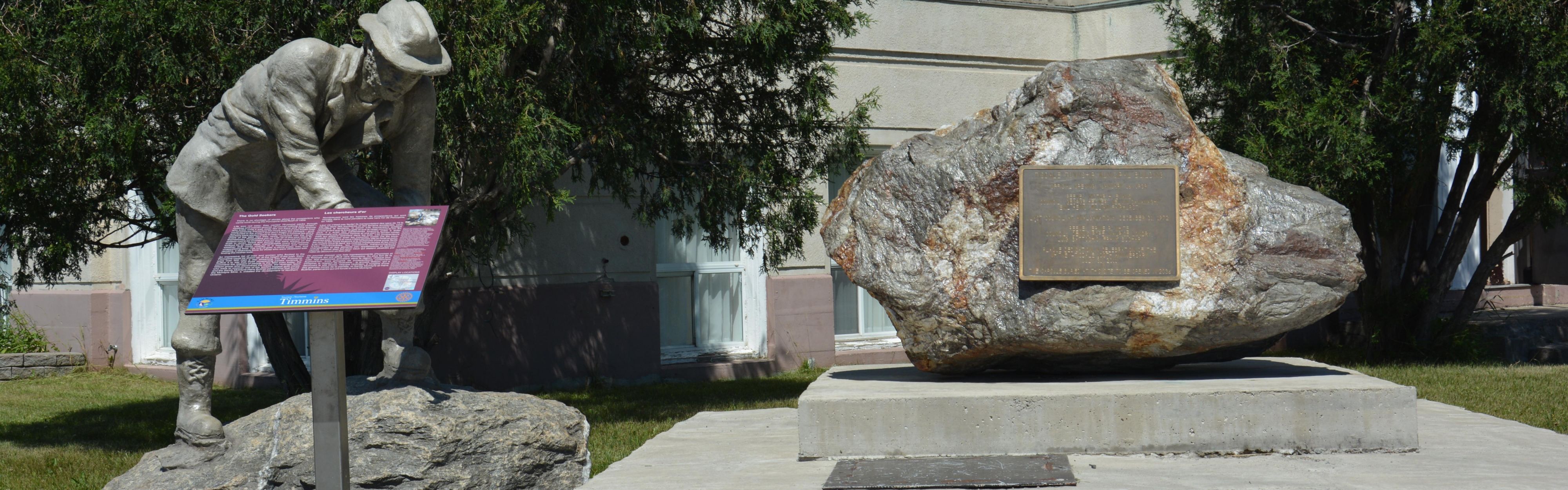 The Gold Seeker Monument