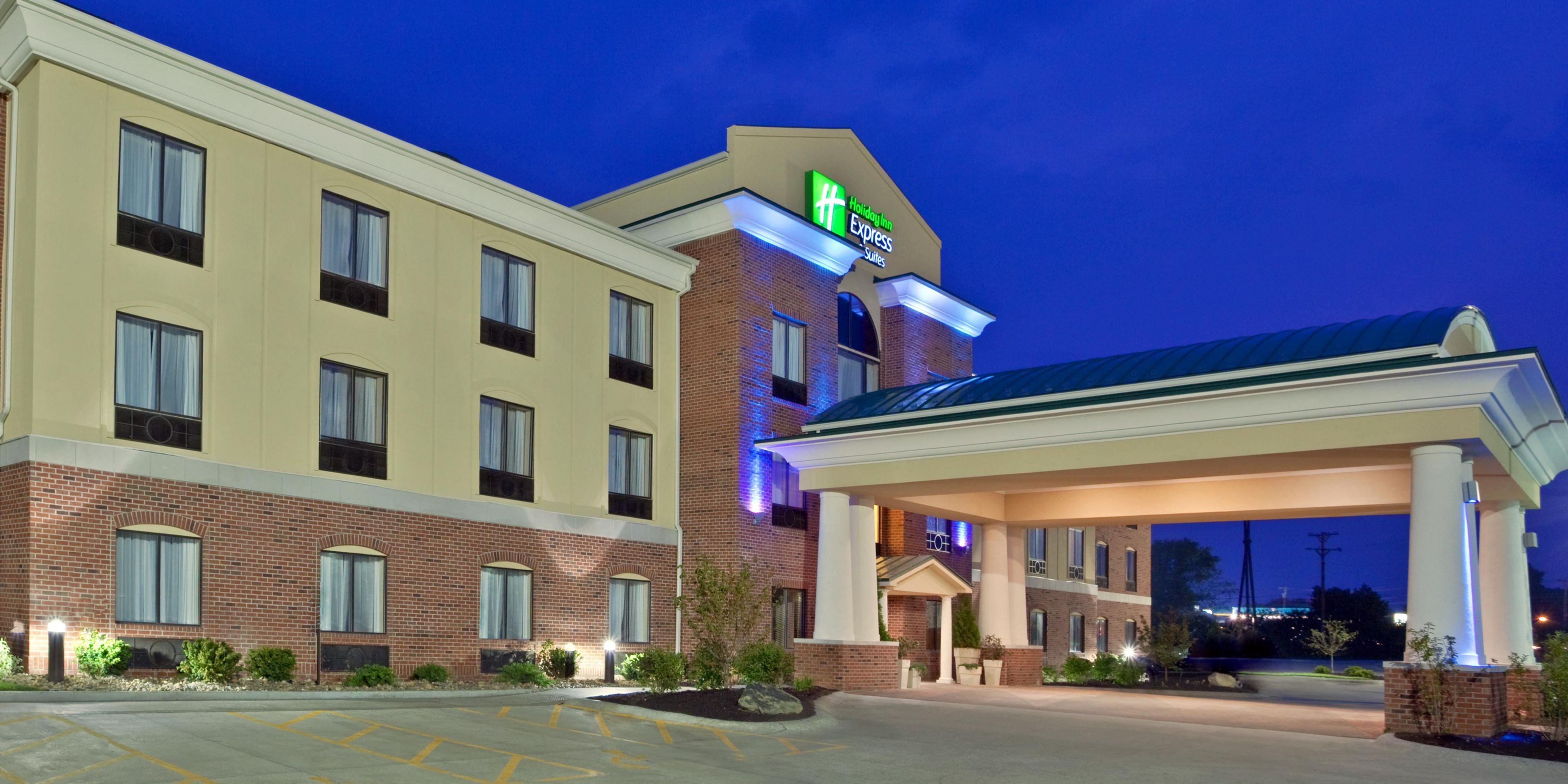 Holiday Inn Express & Suites 데이튼 노스 - 팁 시티