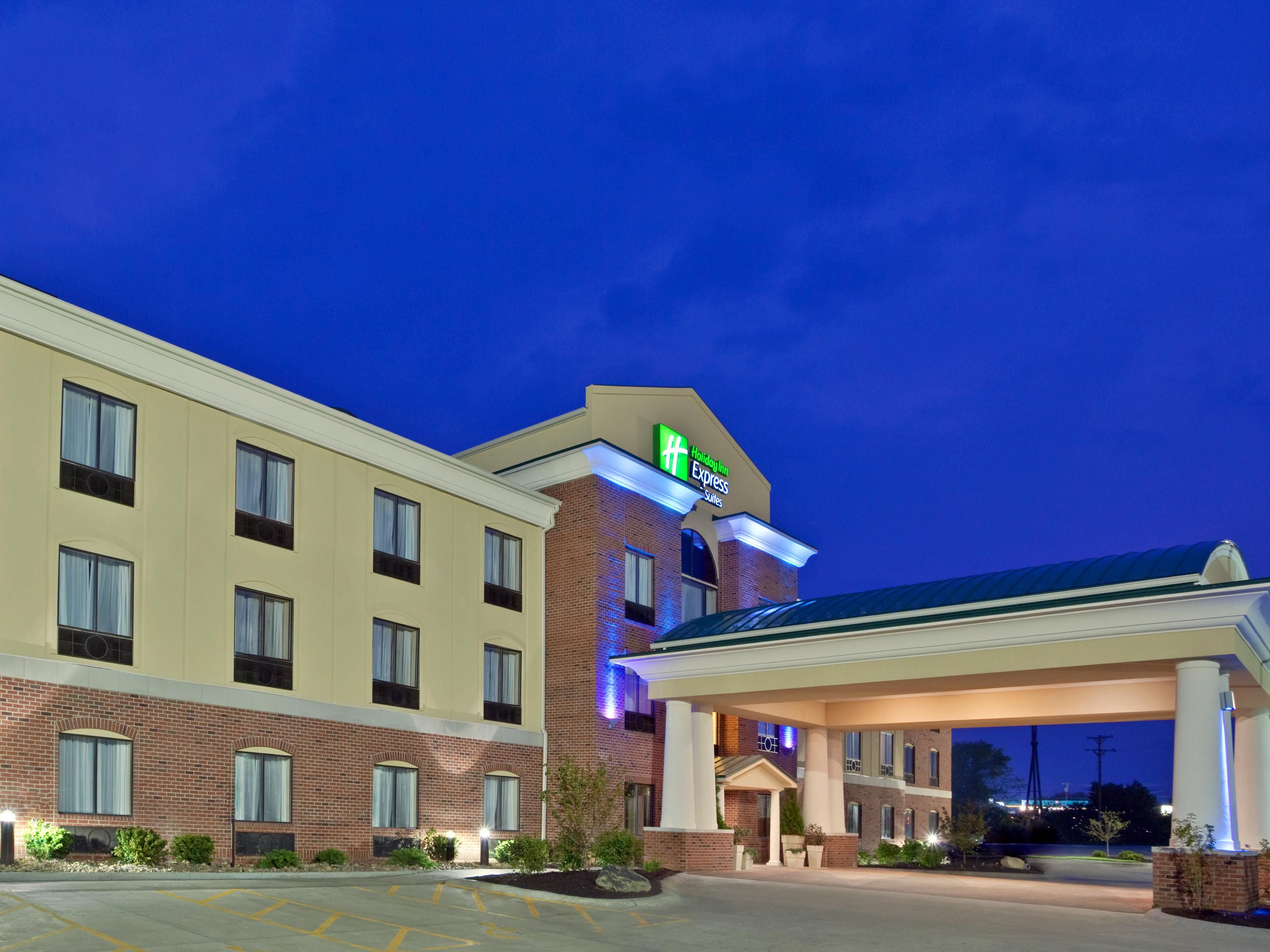 Hotels in Tipp City, Ohio | Holiday Inn Express & Suites Dayton North ...