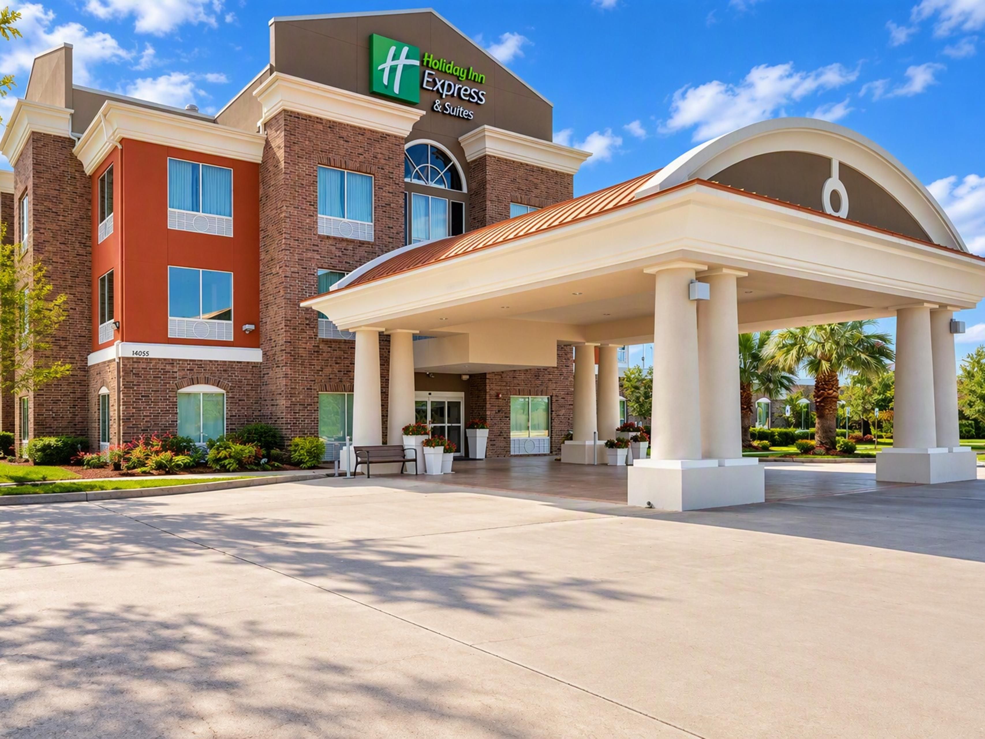 Experience this modern hotel in Tomball, TX, northwest of Houston