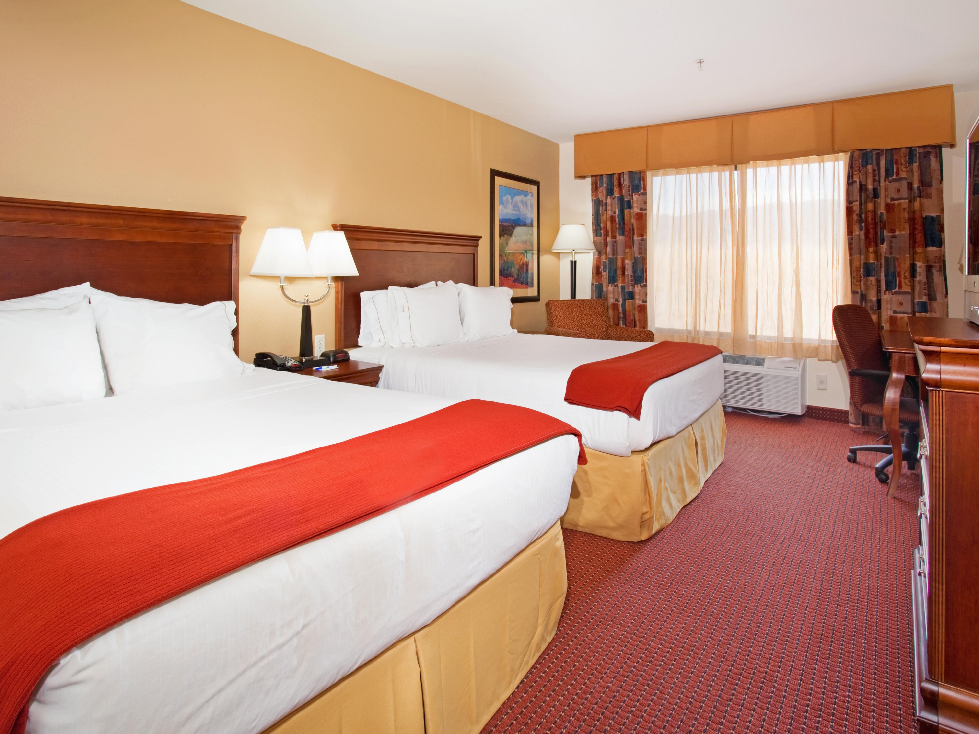 Double Queen Bed Guest Room in Tooele Utah