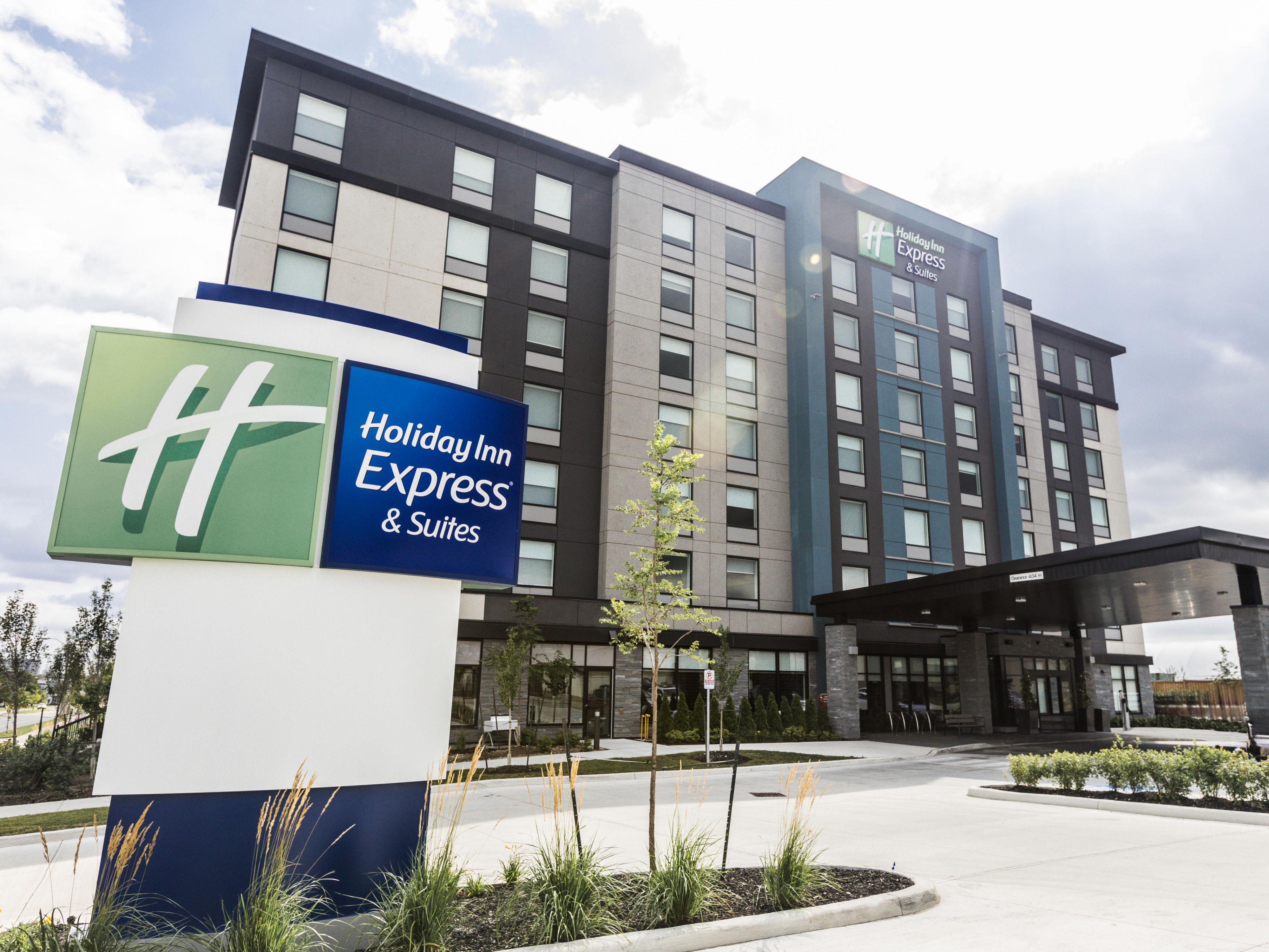 Welcome to Holiday Inn Express & Suites at Toronto Airport South!