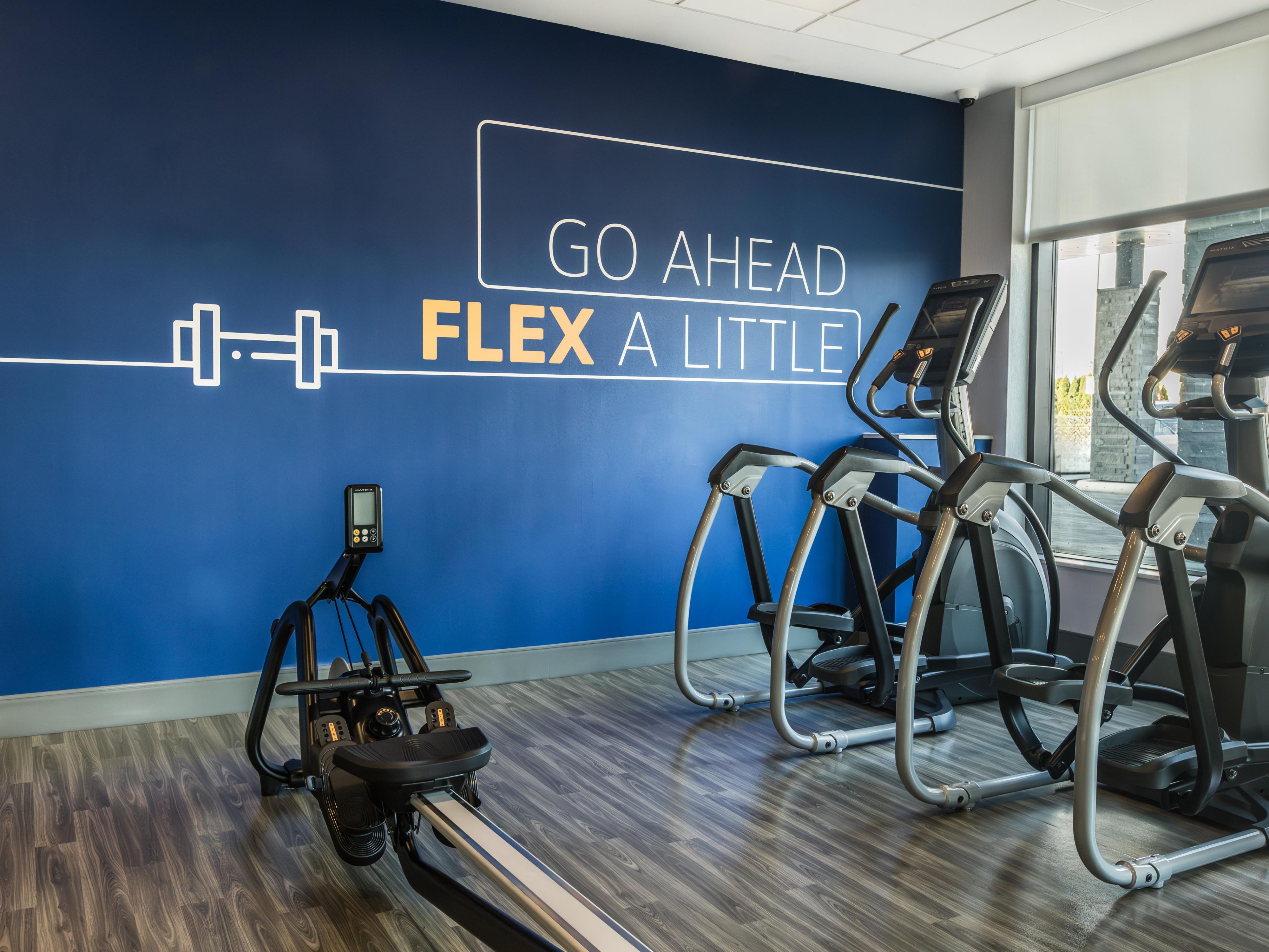 Stay active and energized in our 24-hour Fitness Centre.