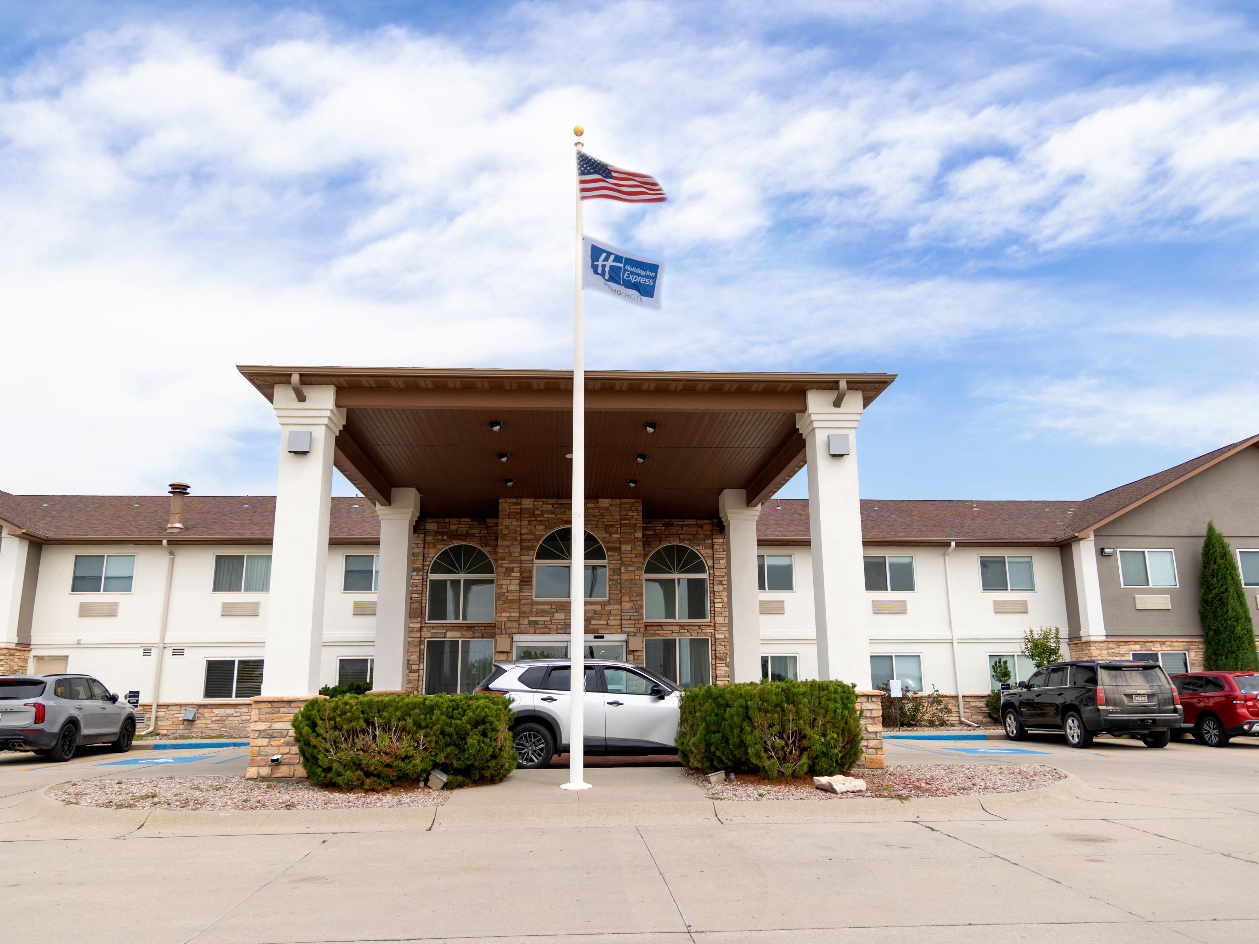 Exterior do hotel