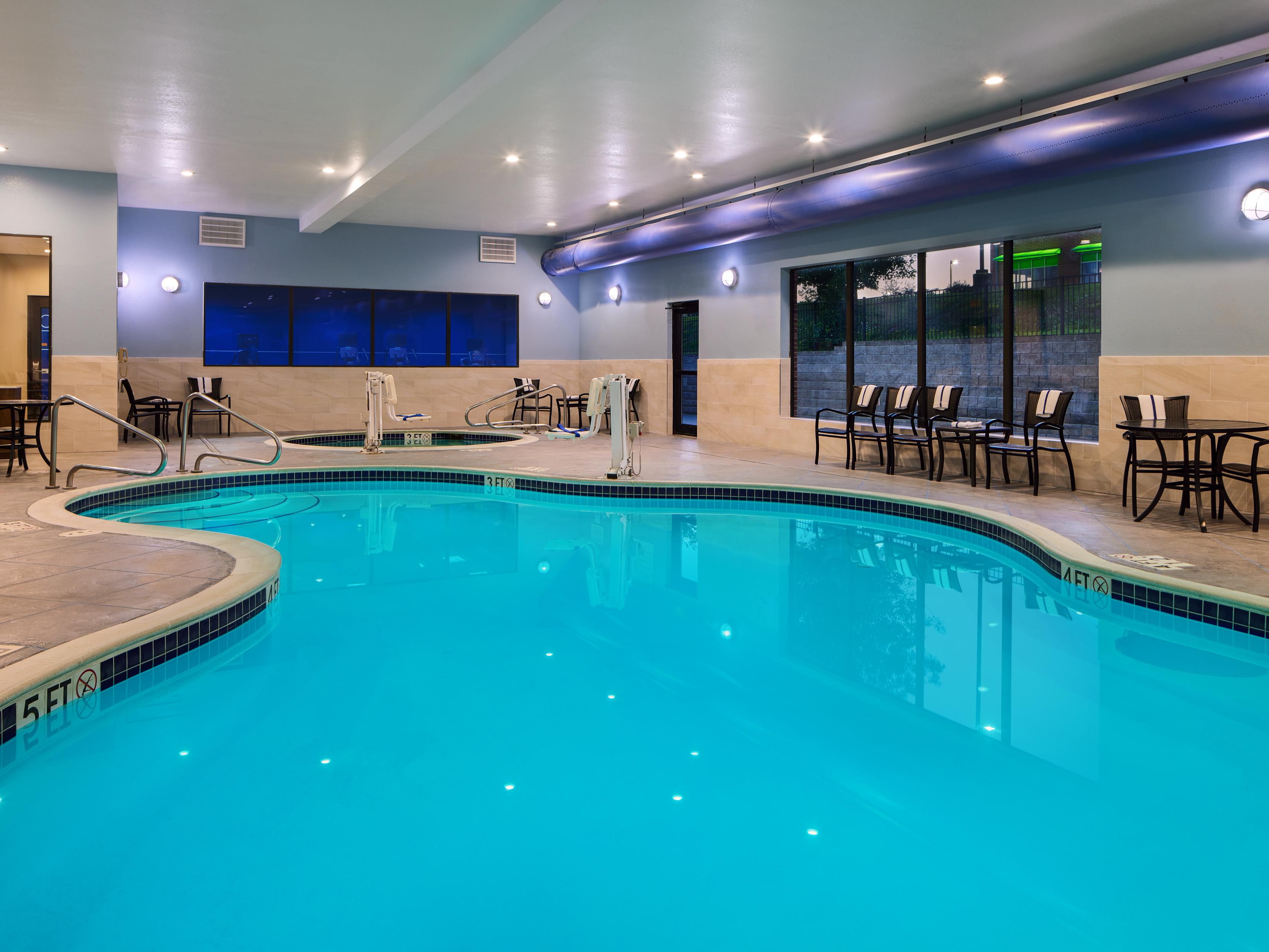 Piscine et bain à remous