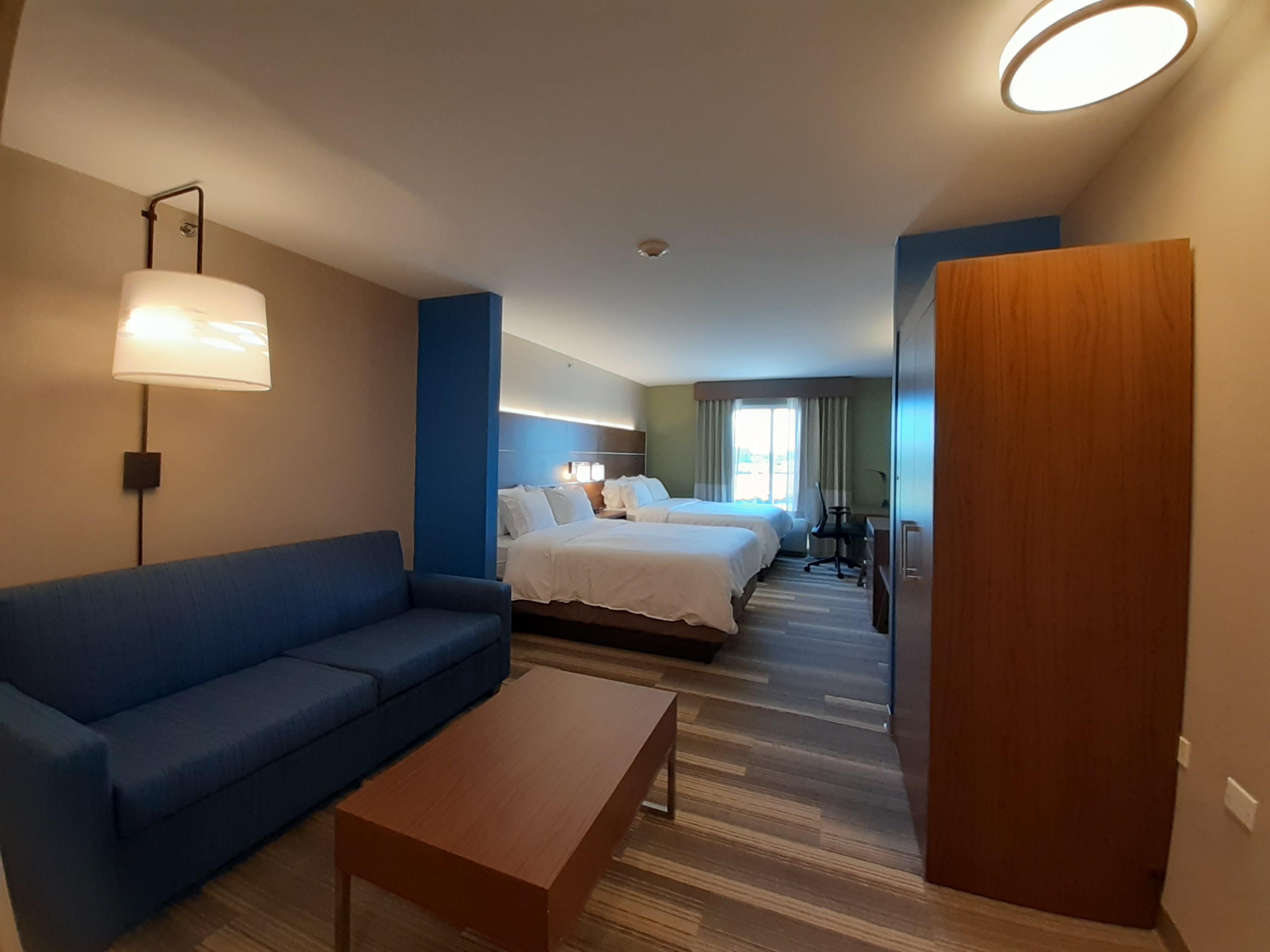 Two Queen Bed Suite with additional Full Sofa Bed Non-Smoking