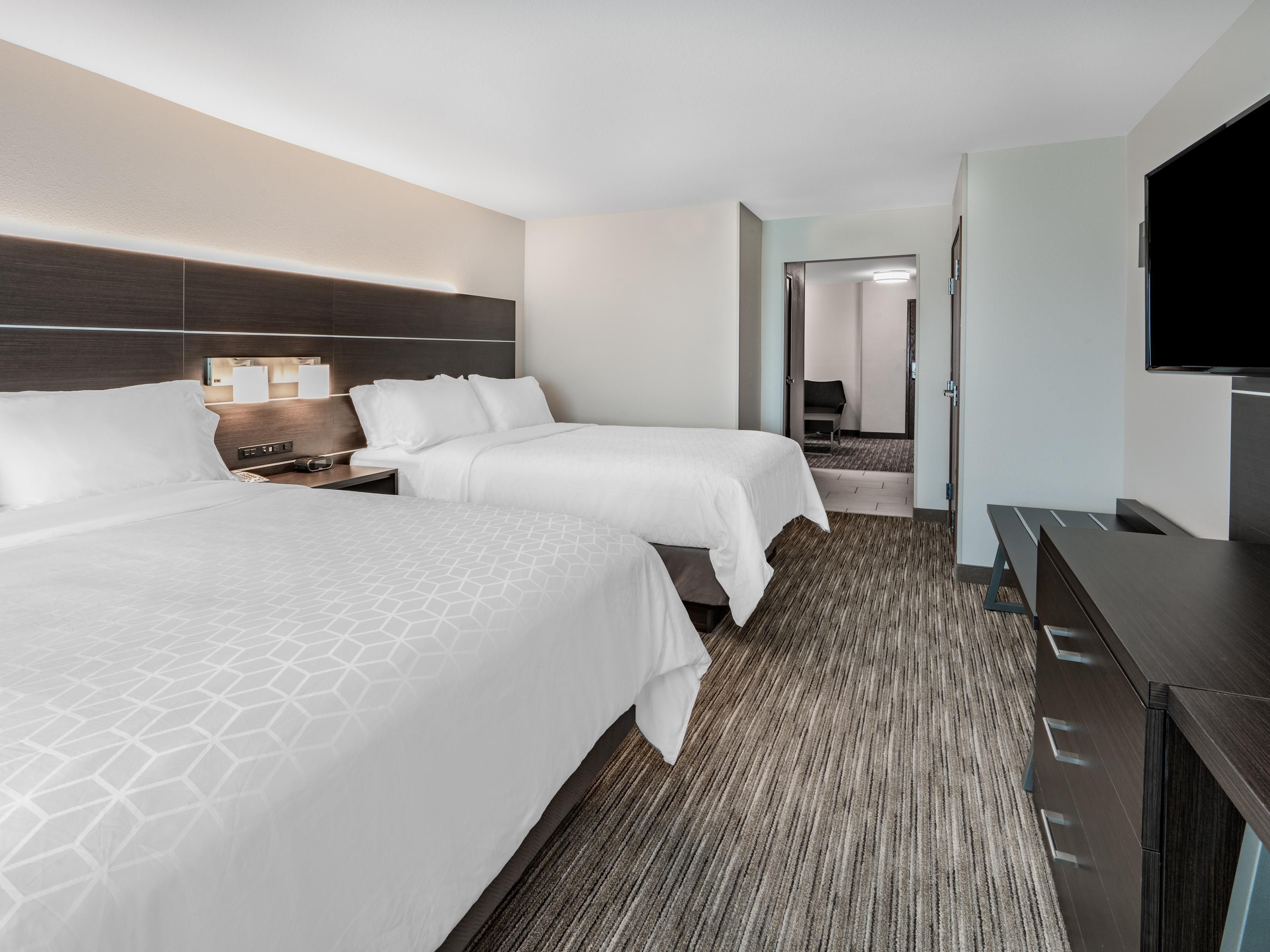 Spread out in our spacious and comfortable suite.
