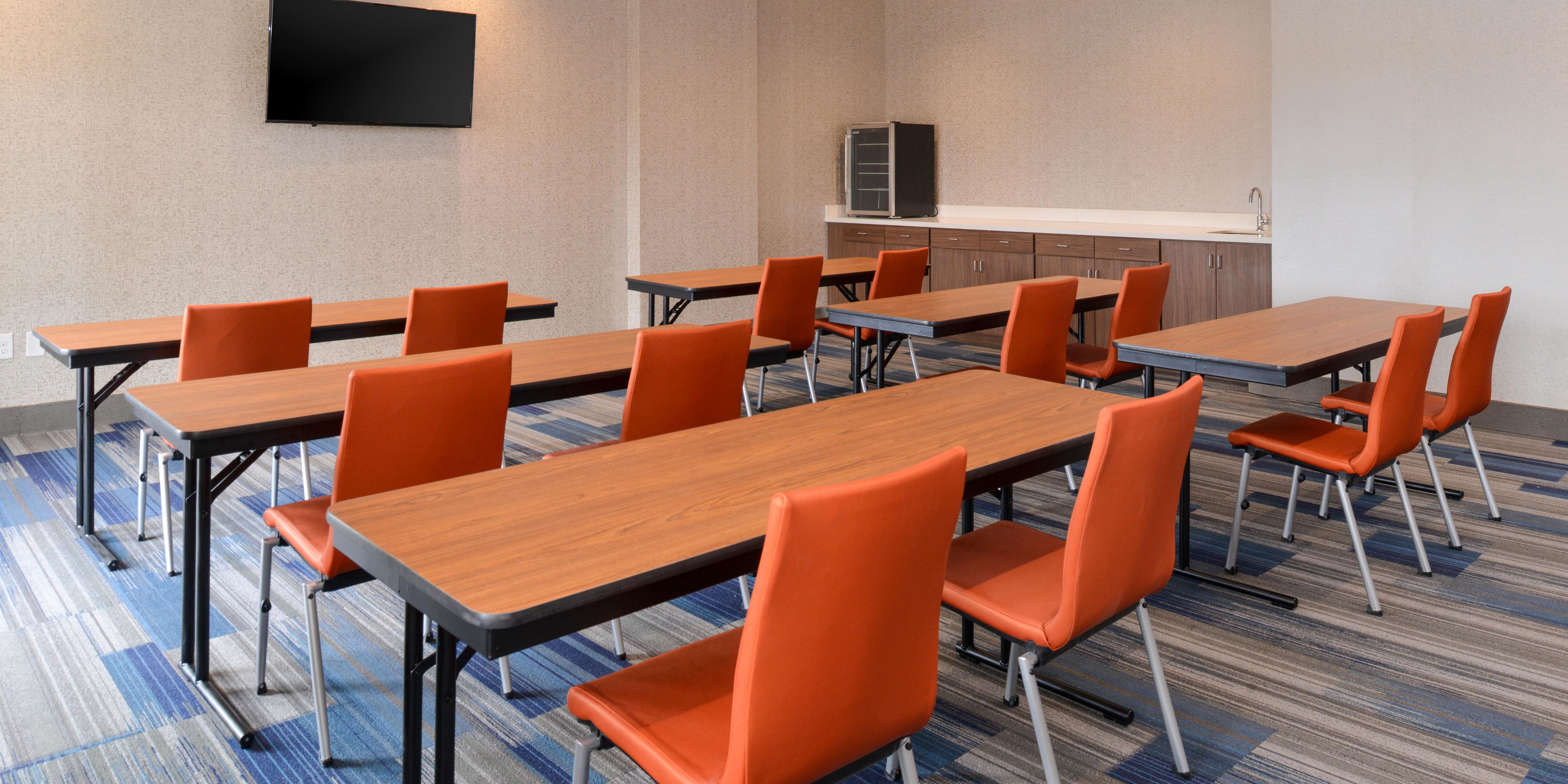 Our Trinity hotel is great for business travelers with smart amenities such as free Wi-Fi throughout the hotel, business center, and event space for rental. Our leisure guests will value our proximity to miles of beaches, Fox Hollow Golf Club and Restaurant, Old McMicky's Farm and Silver Dollar Shooters Club.