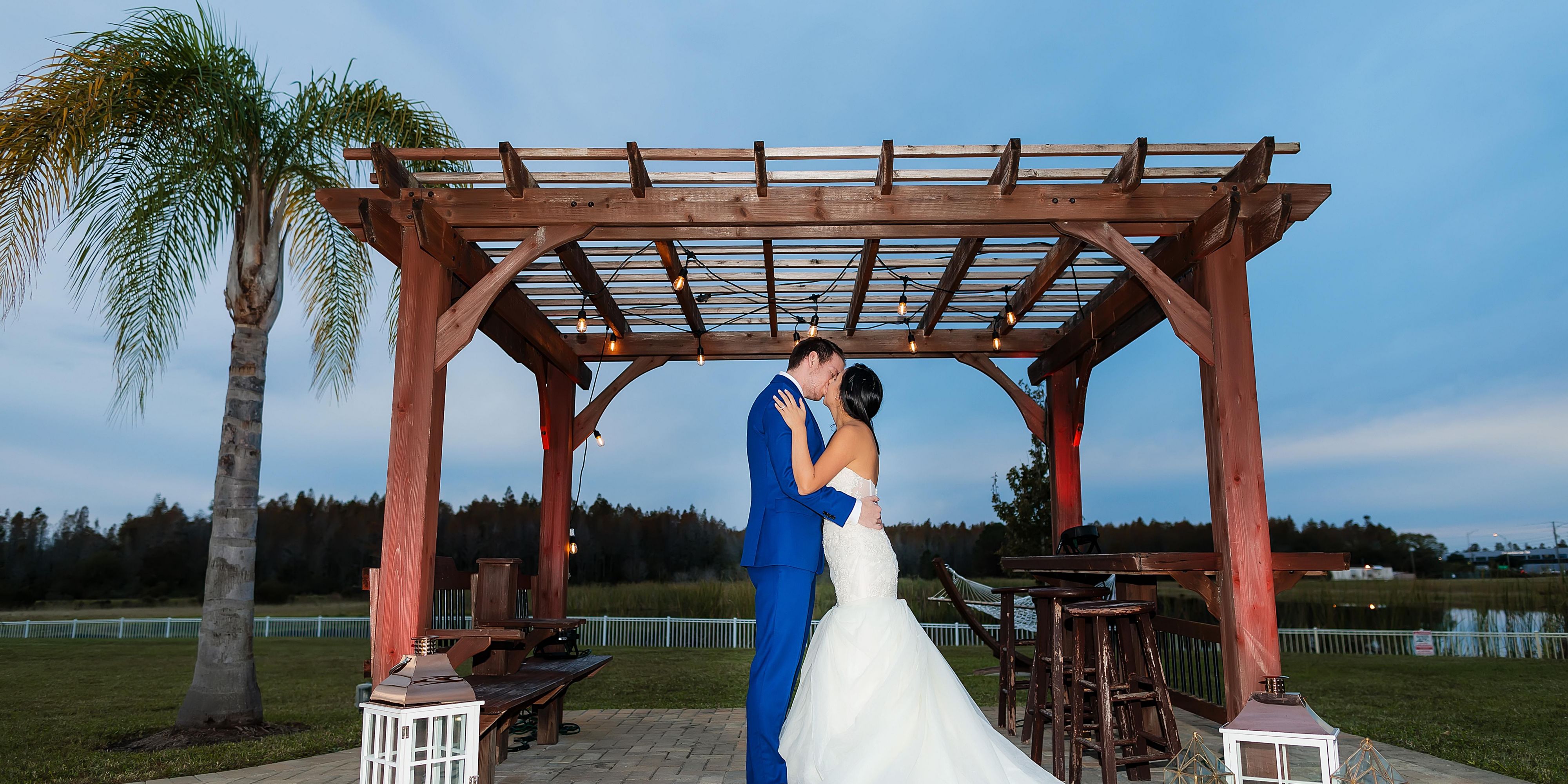 We're offering expanded wedding & social event packages. Our picturesque tropical deck and lakeside lawn are perfect whether you are celebrating with a micro wedding, minimony, or elopement - and won't break the bank! To top it off, our in-house sales team, preferred vendors, and indoor backup space will help to make your day stress-free.