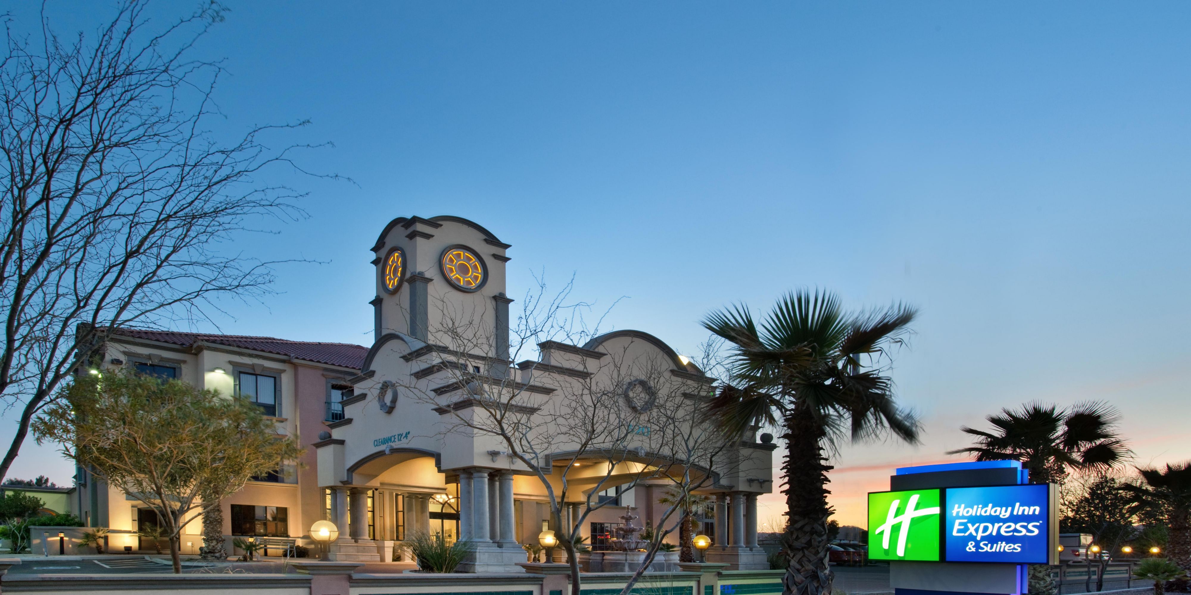 Hotel is within walking distance to the Tuscon Mall, popular restaurants, family friendly activities and parks. 