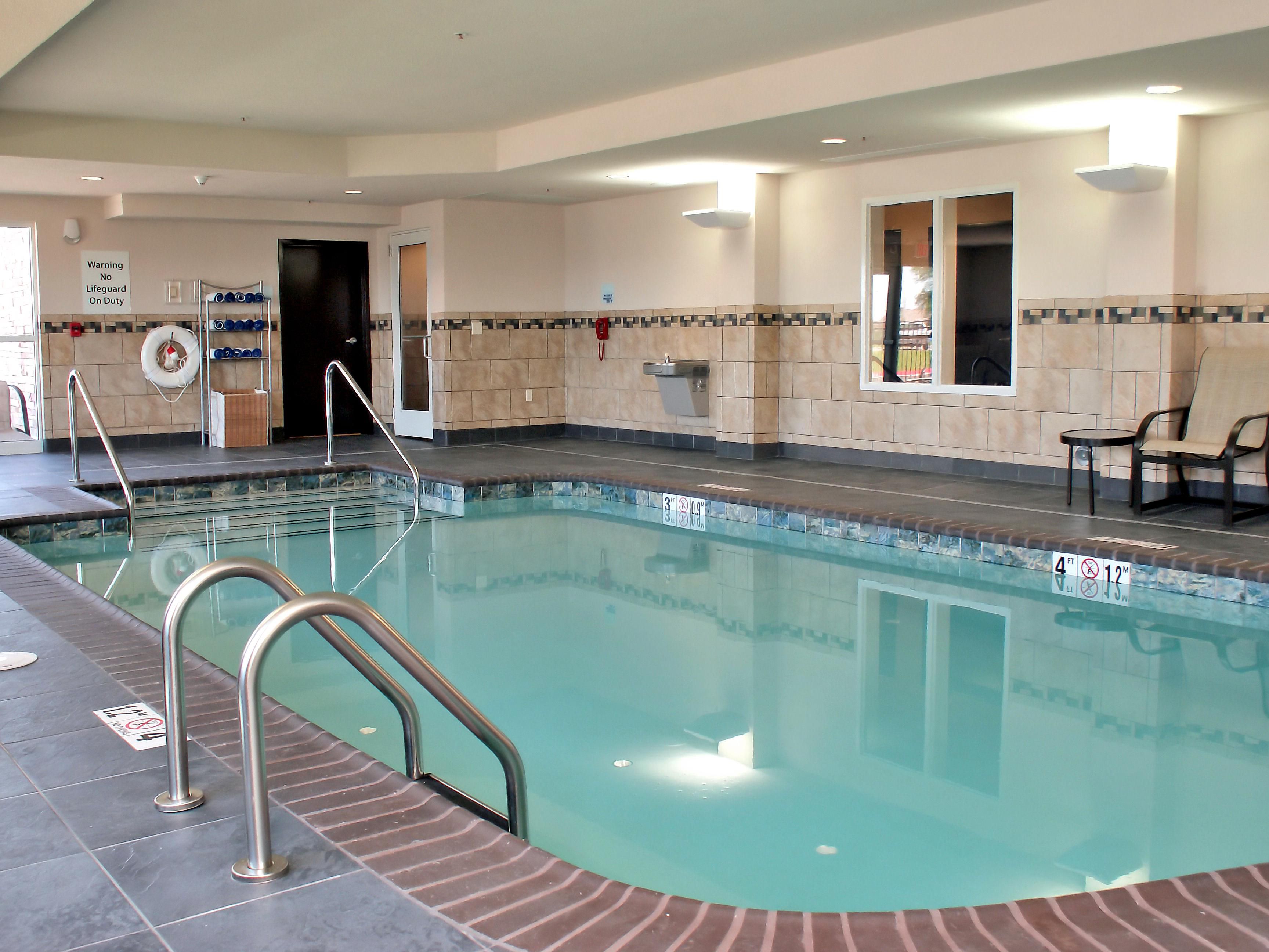 Hotel in Tulsa, OK with Indoor Pool | Holiday Inn Express & Suites ...