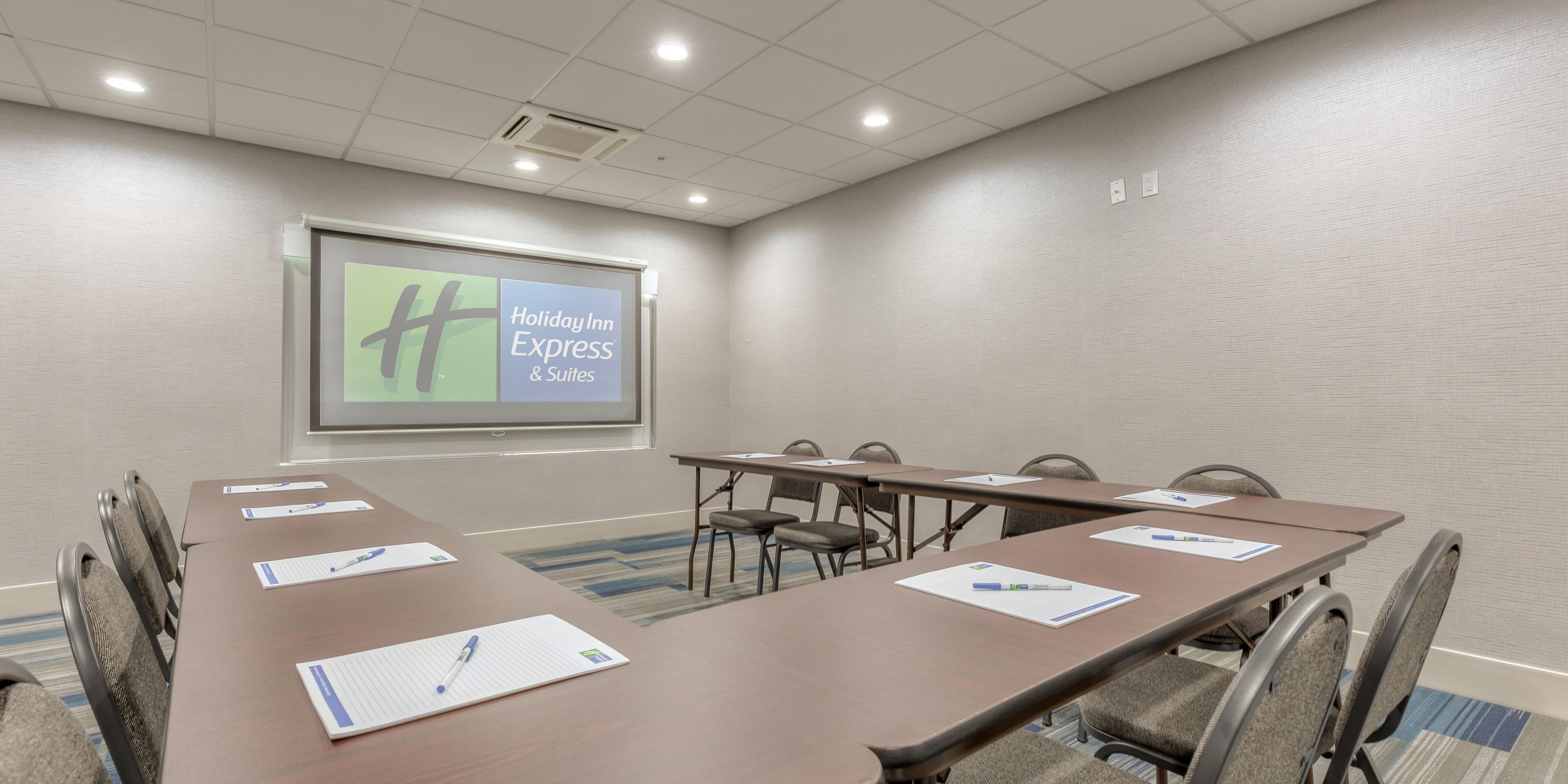 We offer small meeting spaces to host your next meeting. Contact our Sales Department for more information. 