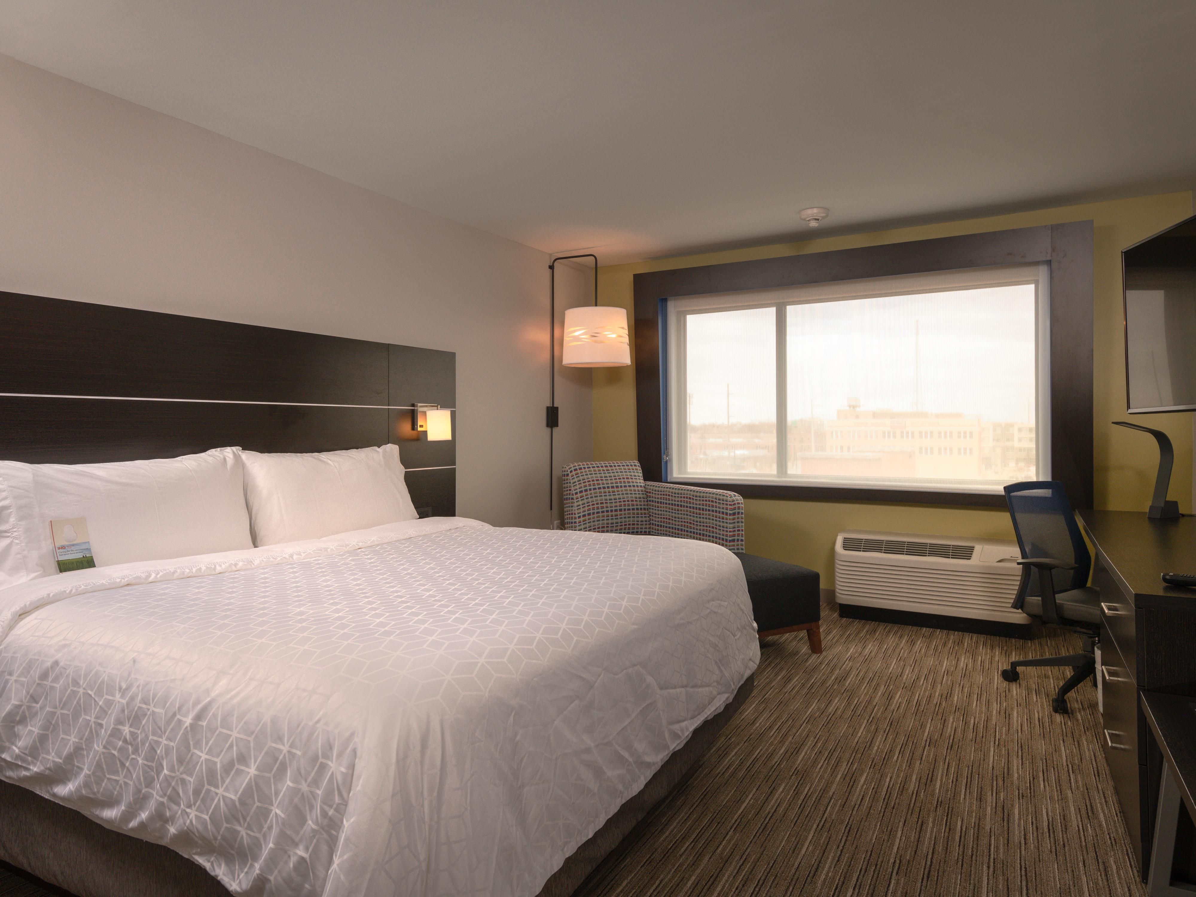 Our rooms are designed for corporate and leisure traveler alike.