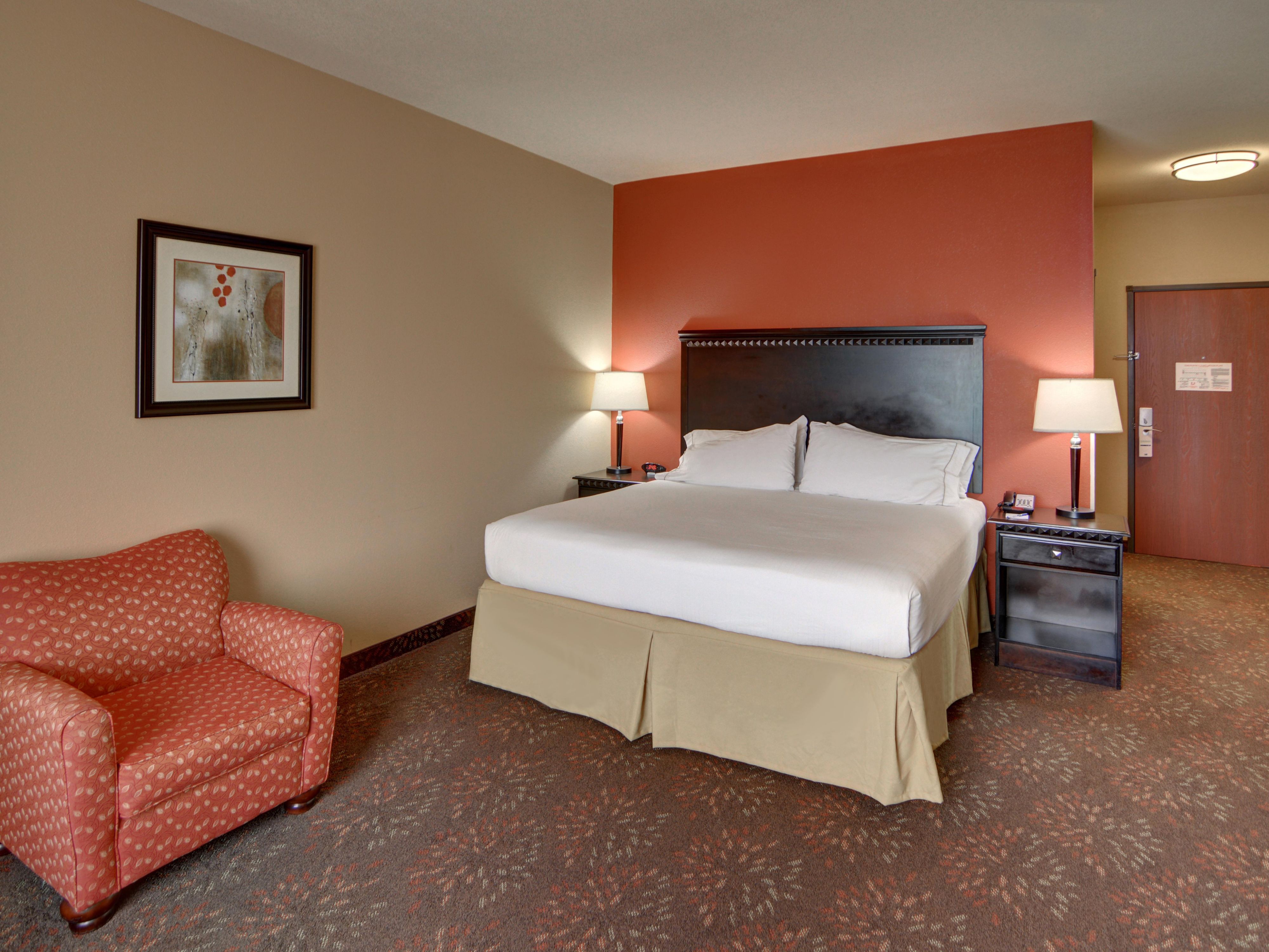 Accessible King Guestroom