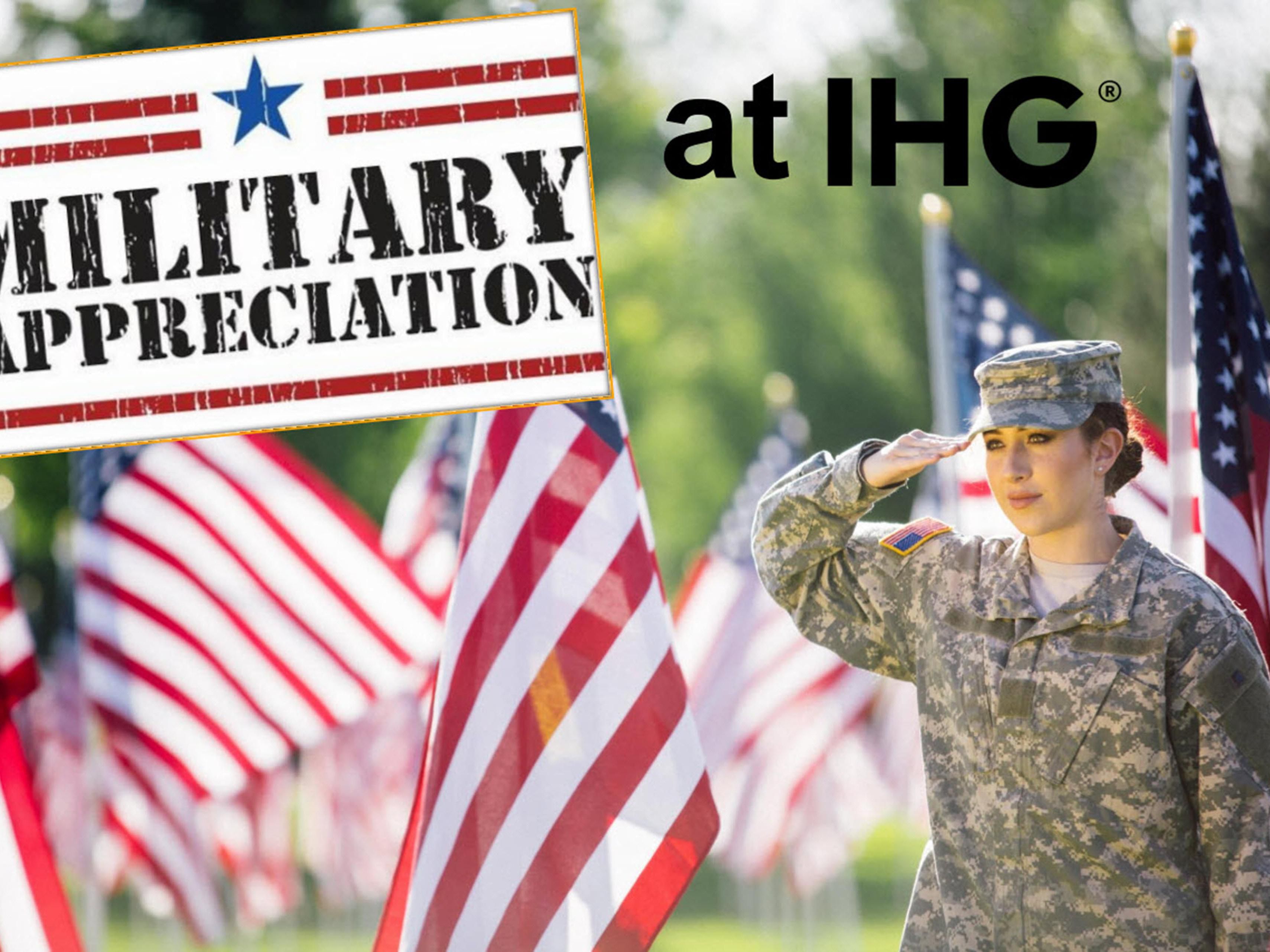 IHG's Military Appreciation Rate