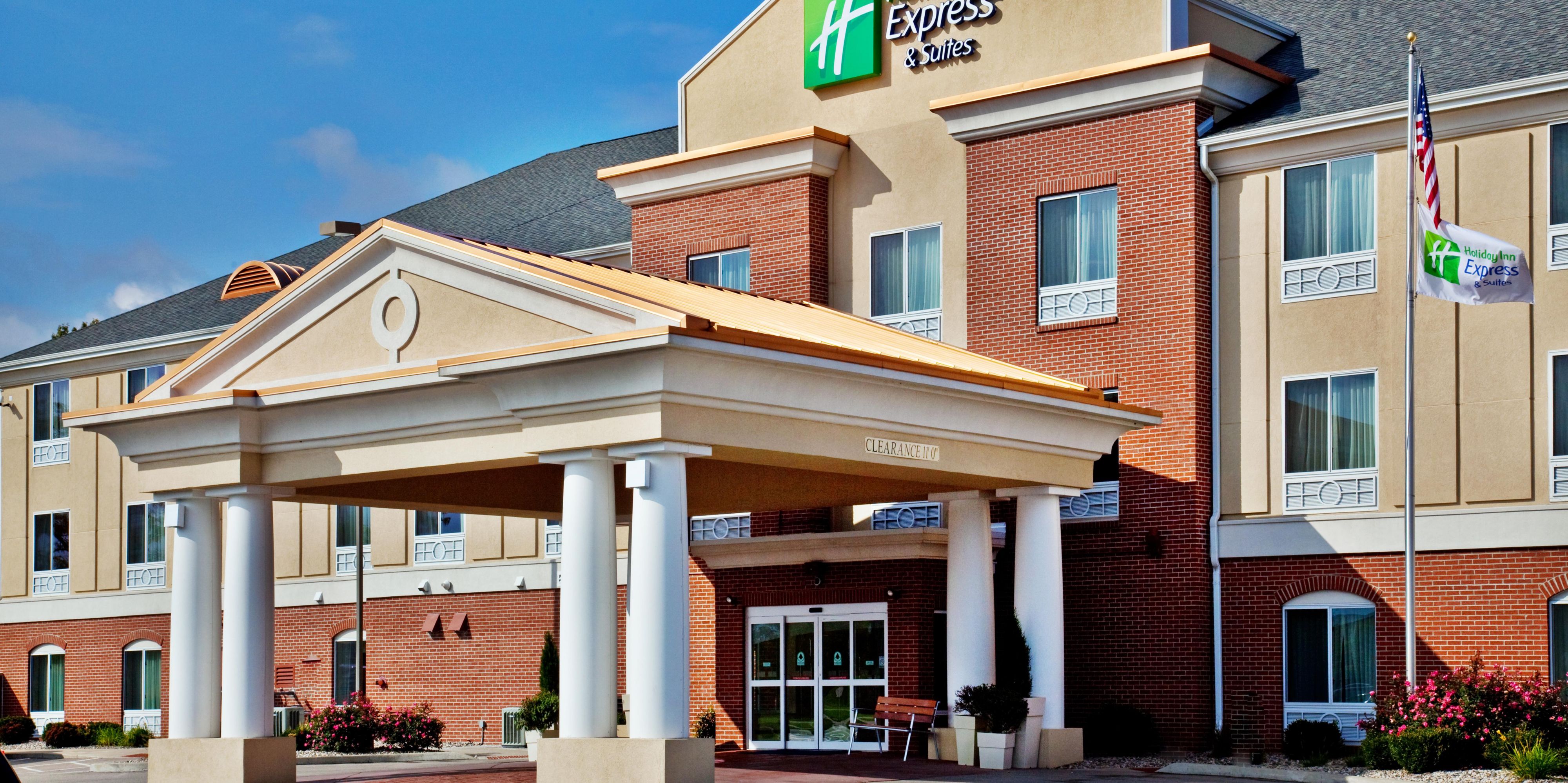 Holiday Inn Express & Suites Urbana-Champaign (rejon U Of I)