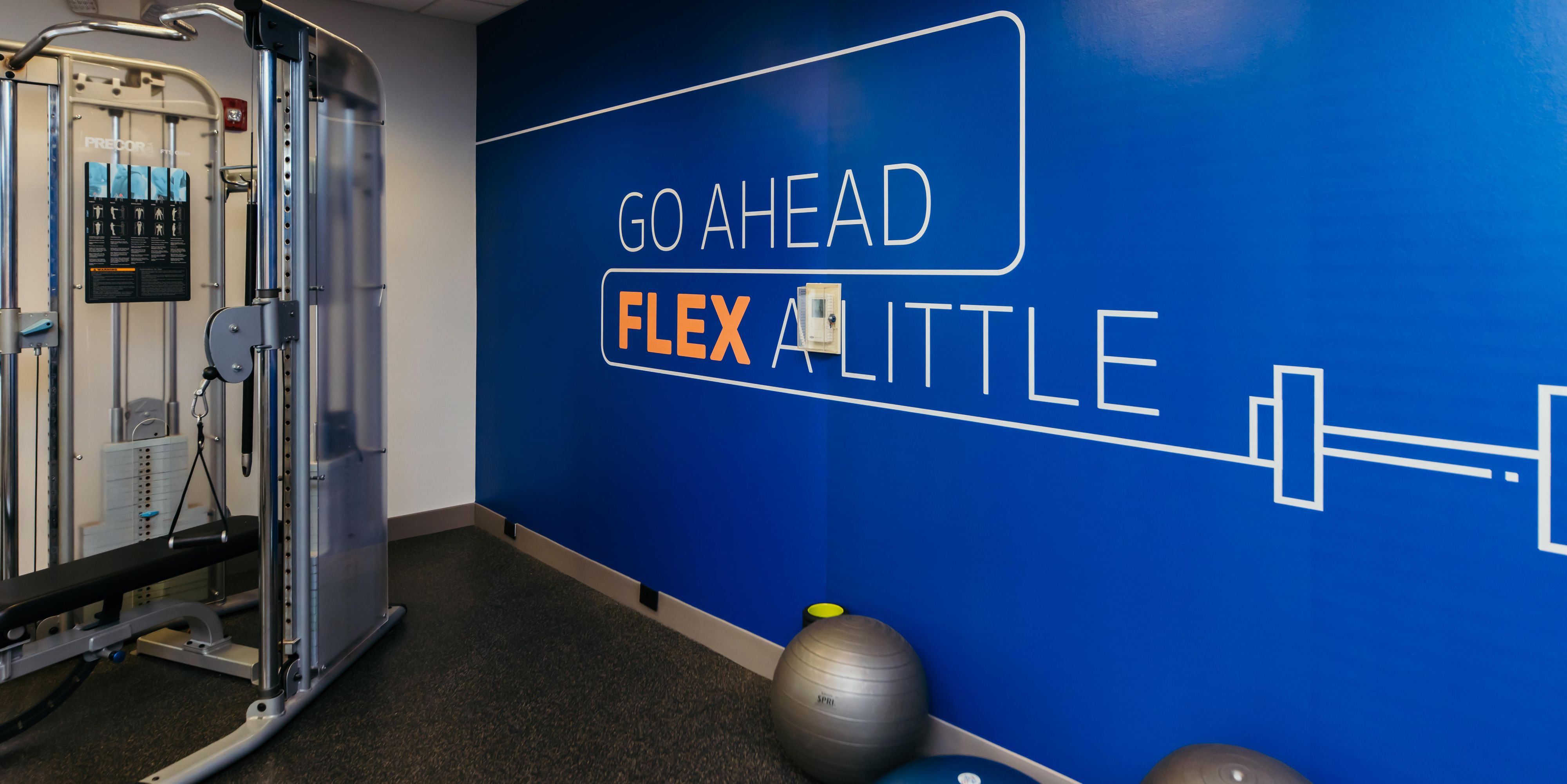Take advantage of our well equipped, on-site fitness center and stay fit and active, even when you're on the road. 