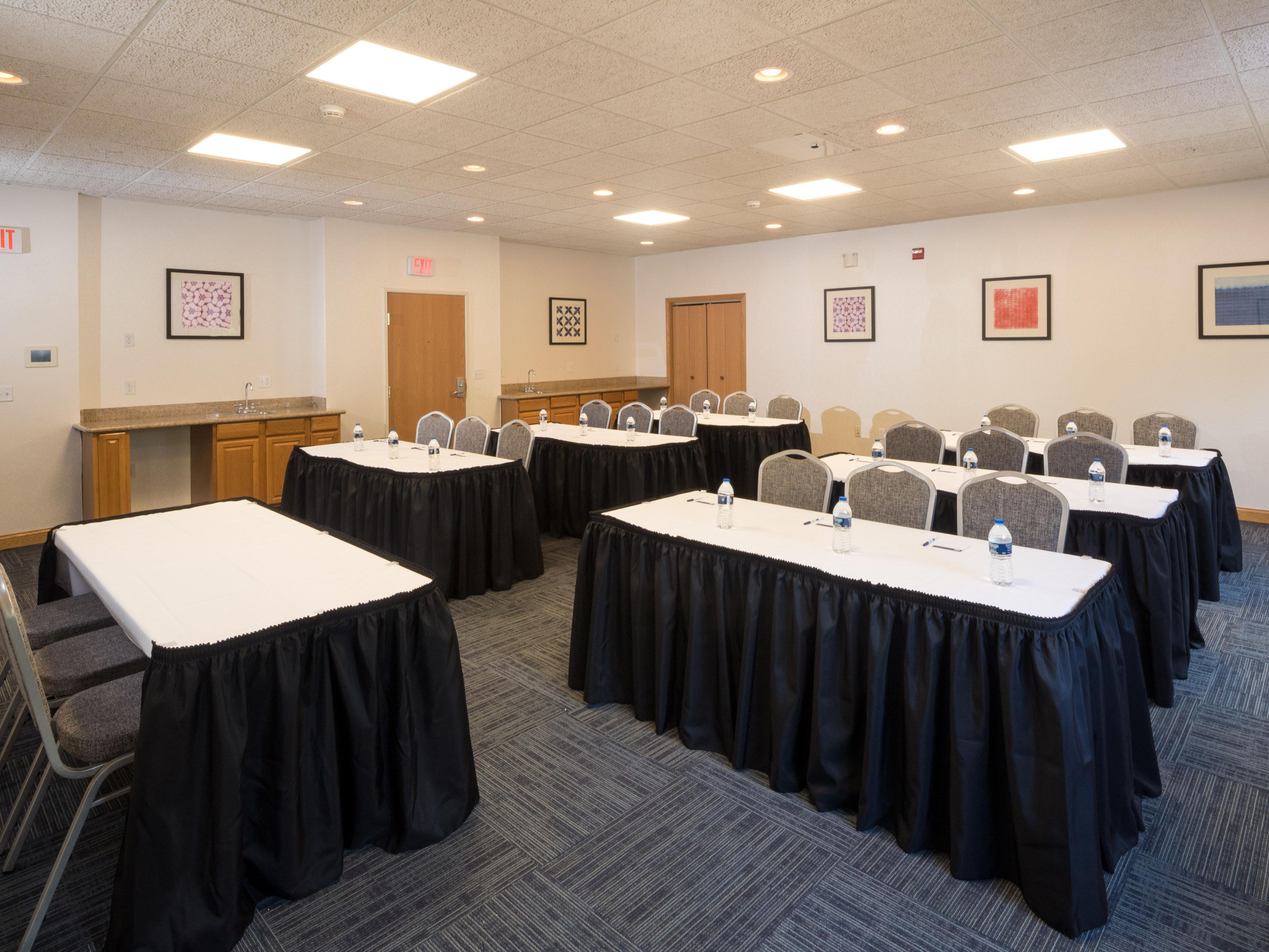Book our 30-person meeting space for your next social event or corporates gathering from now until June 30 ,2025 and get 1/2 off the rental price. You may bring in your caters. We have an HDMI cord, speaker, projector screen and two mini fridges for you to use. 
