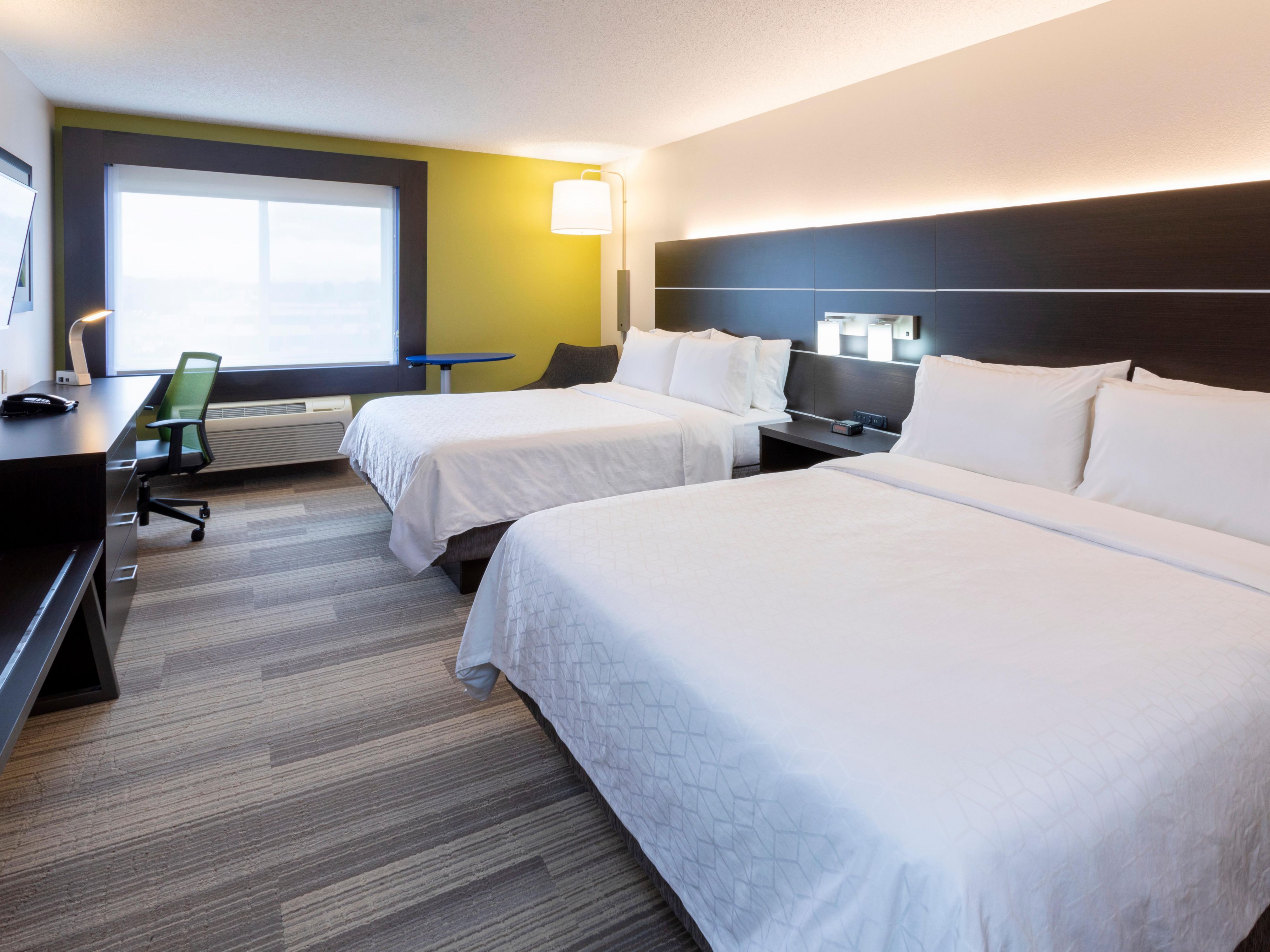 See one of the many live concerts at the Myth Live, and stay in a comfortable and spacious room! We are only 3 miles from the venue. 