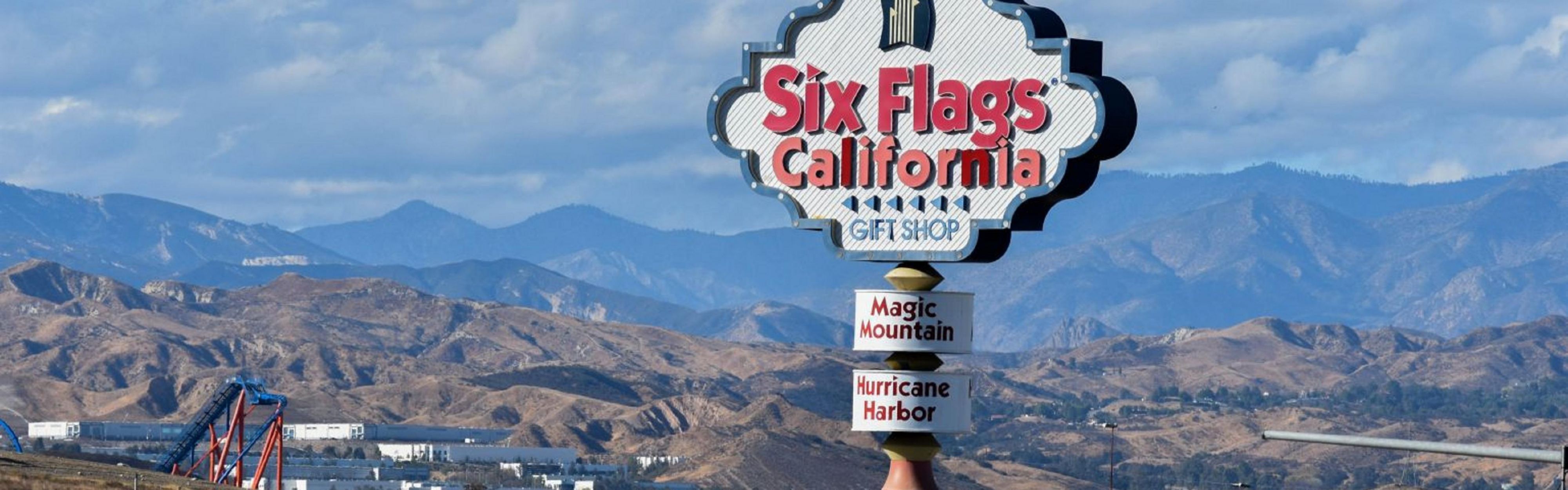 Enjoy the thrills in store at Six Flags Magic Mountain Park!
