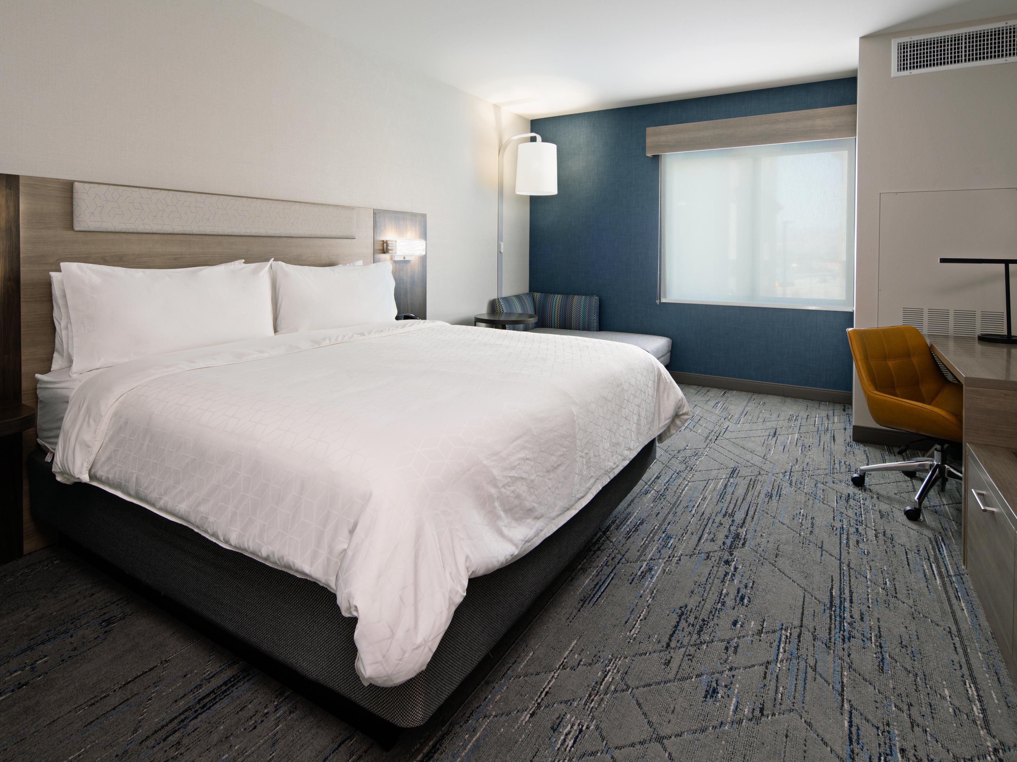 King Bed Guest Room