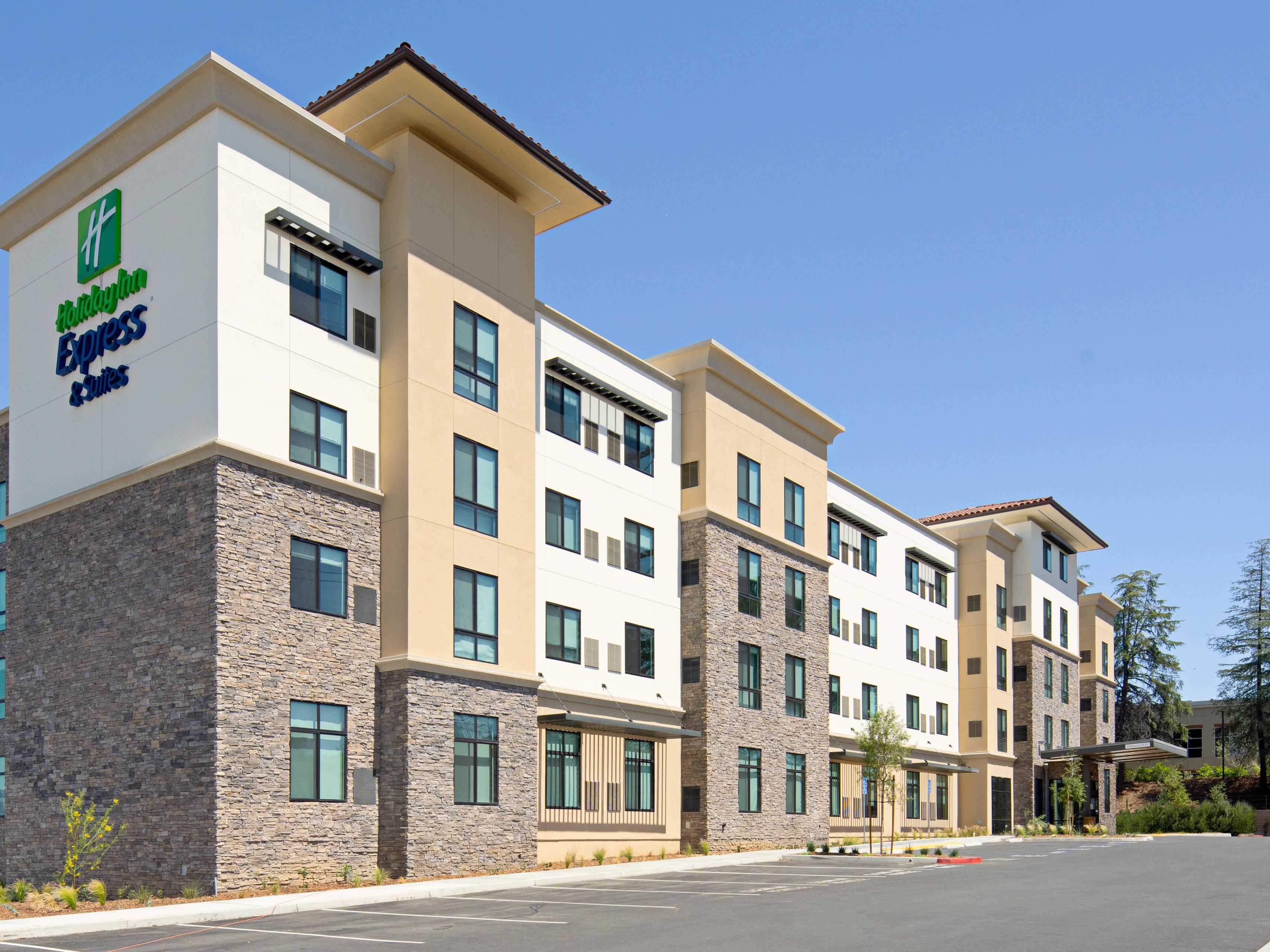 Pull up and unload your belongings. We're happy you're here!