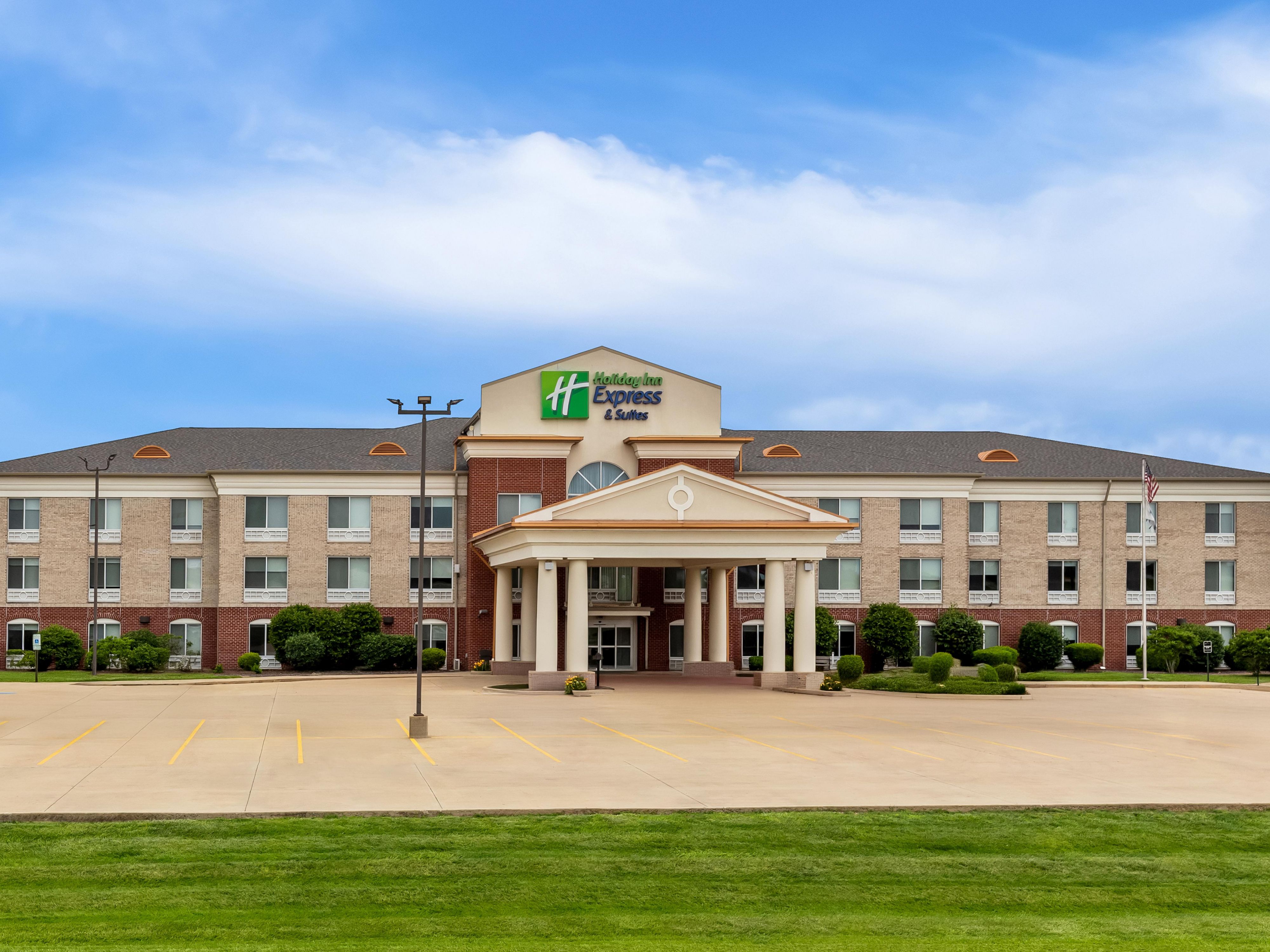 ยินดีต้อนรับสู่ Holiday Inn Express Vandalia!