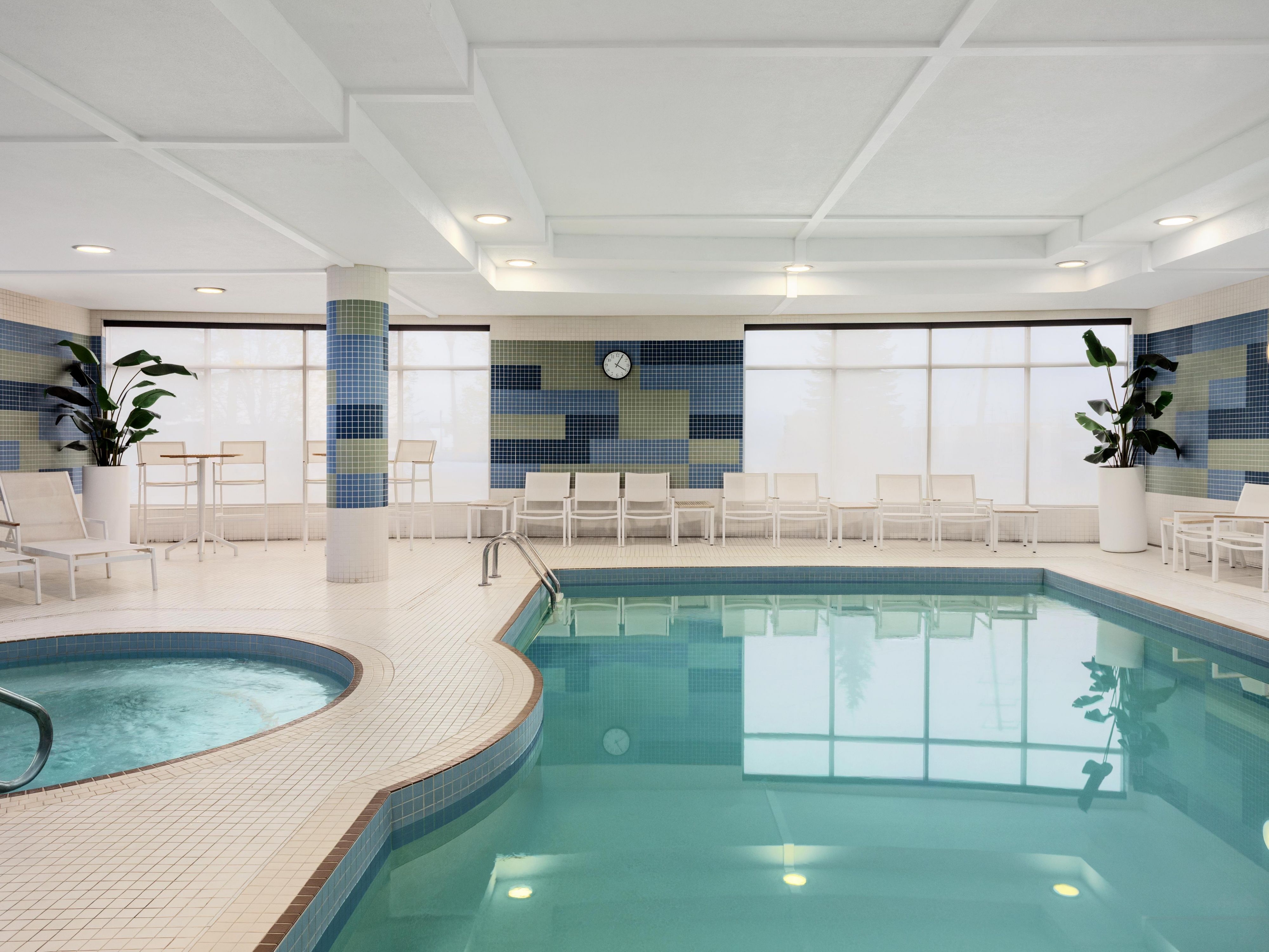 Indoor swimming pool