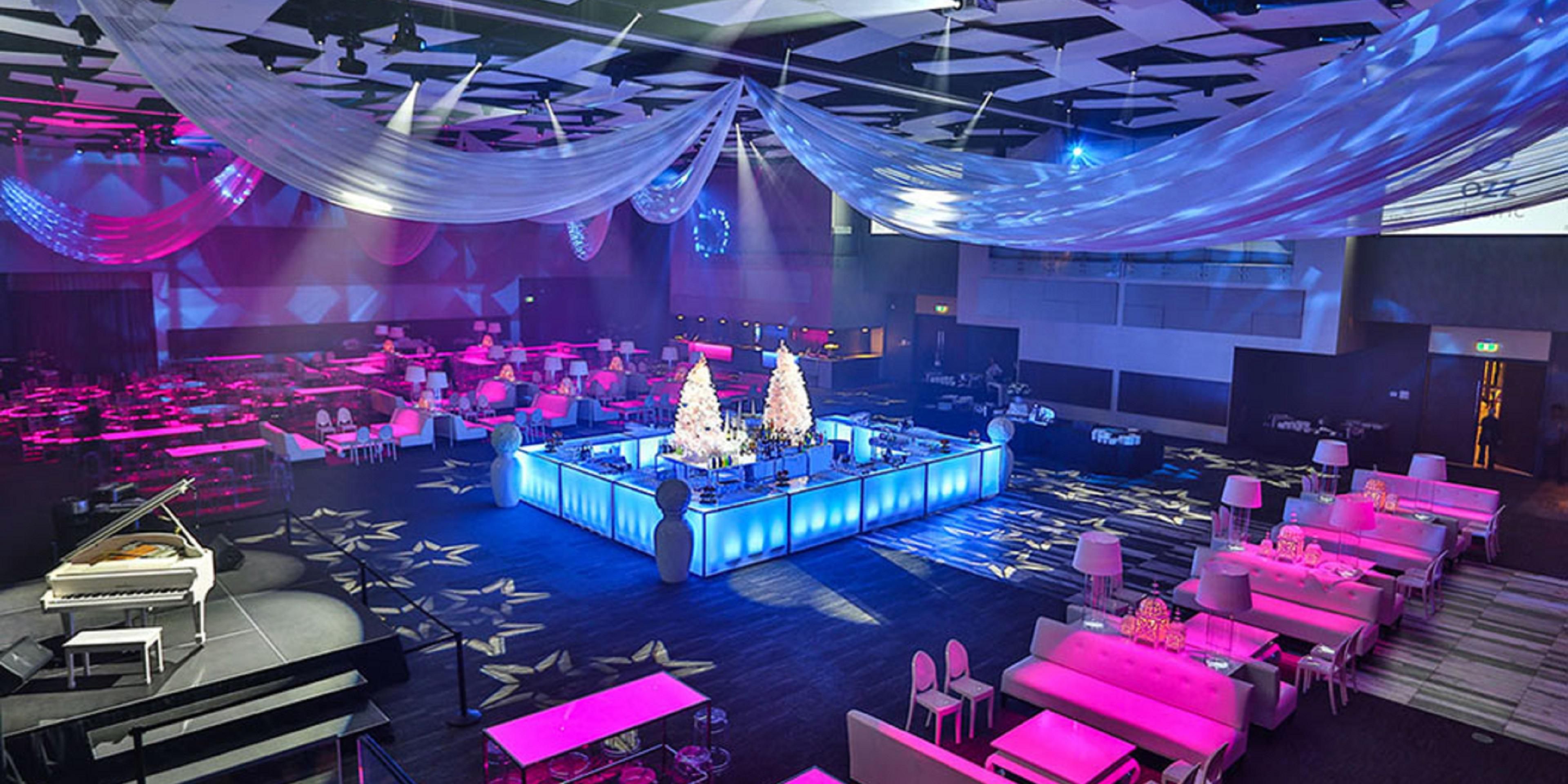 Universal Event Space