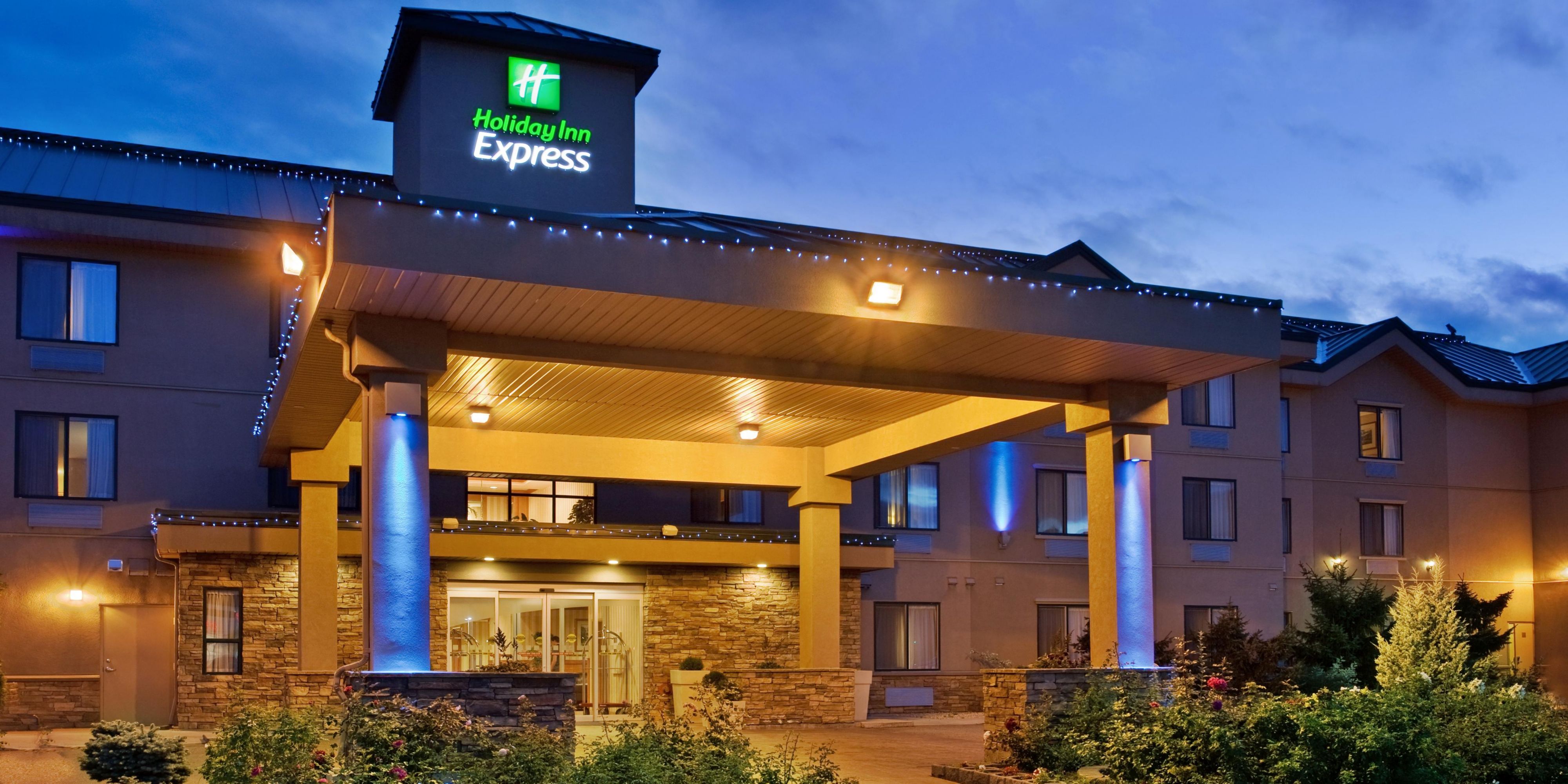 Holiday Inn Express & Suites Vernon Map & Driving Directions Parking Options for Holiday Inn