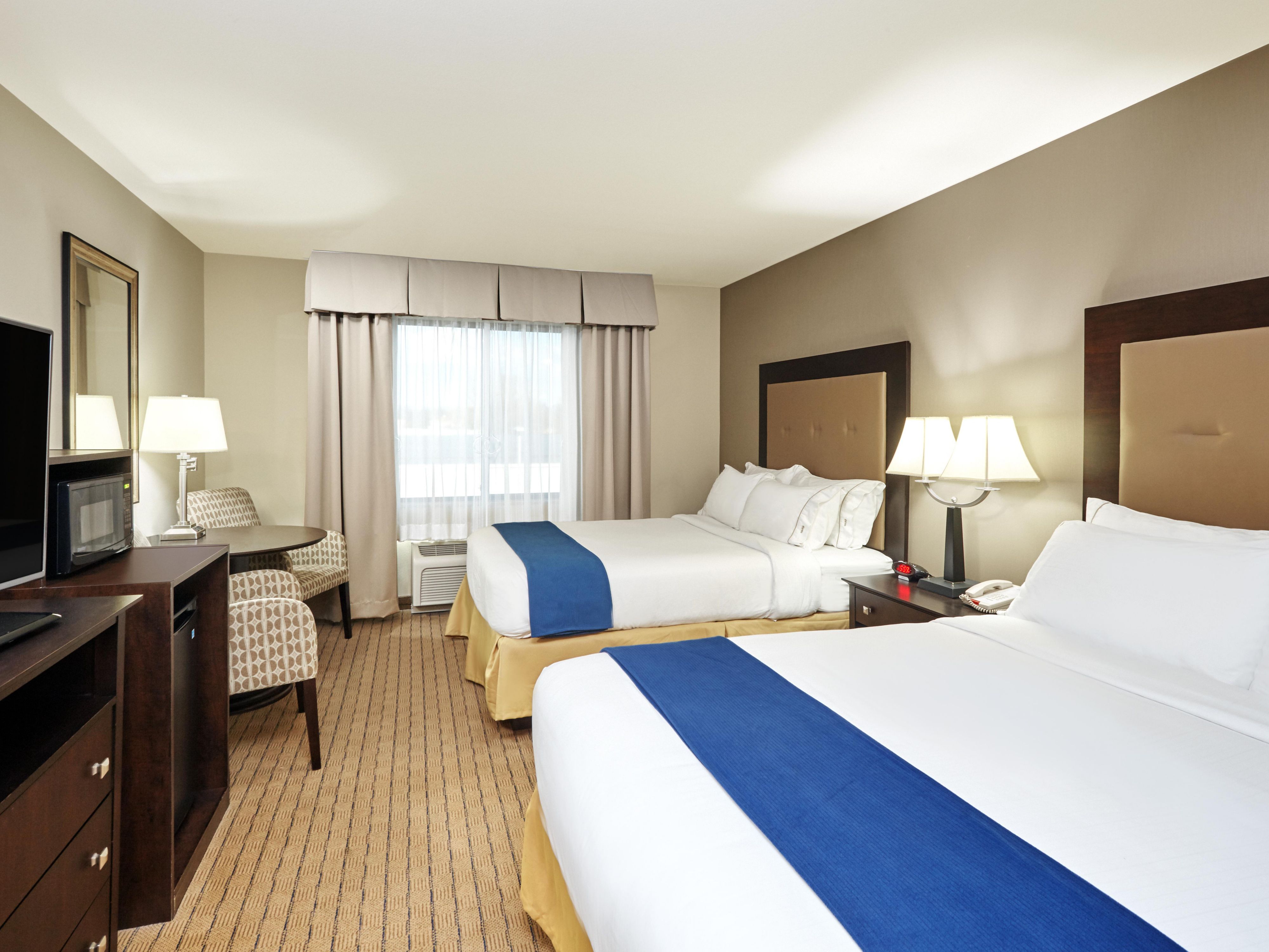 Two Queen Guest Room