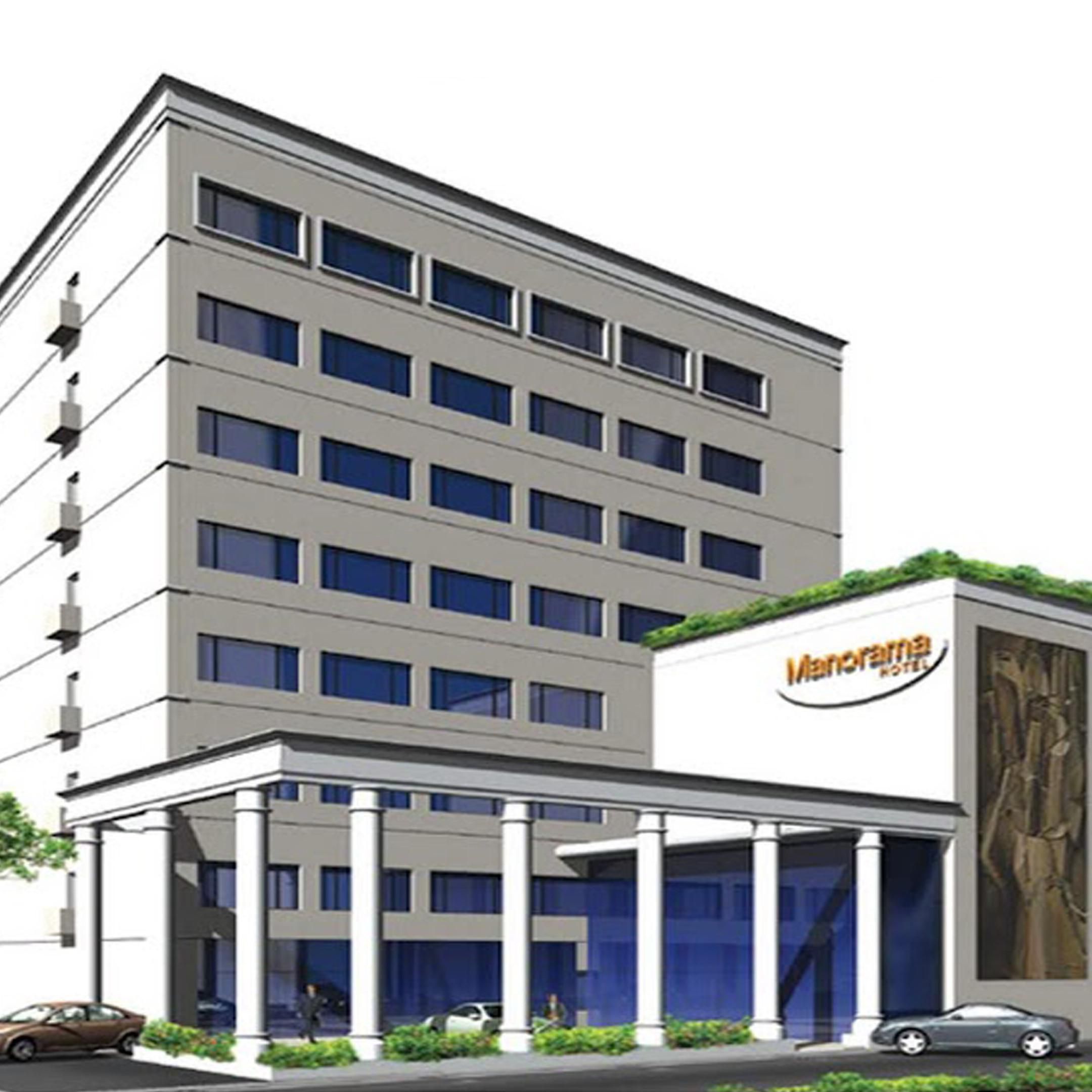 ภายนอกโรงแรม