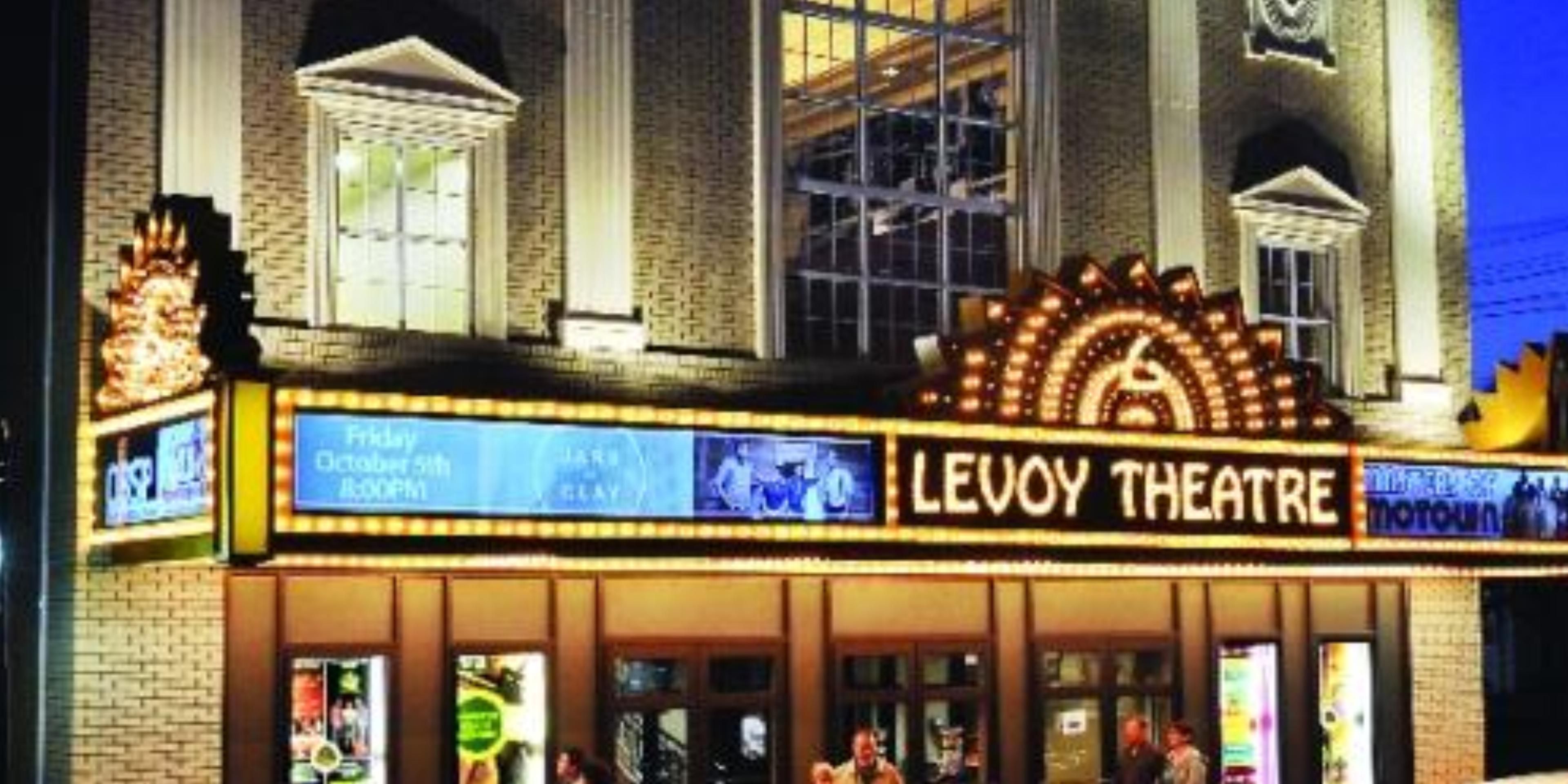 The historic Levoy Theatre is a 696 seat performing arts center located in Millville NJ just 2.7 miles from the hotel, featuring a variety of shows throughout the year.