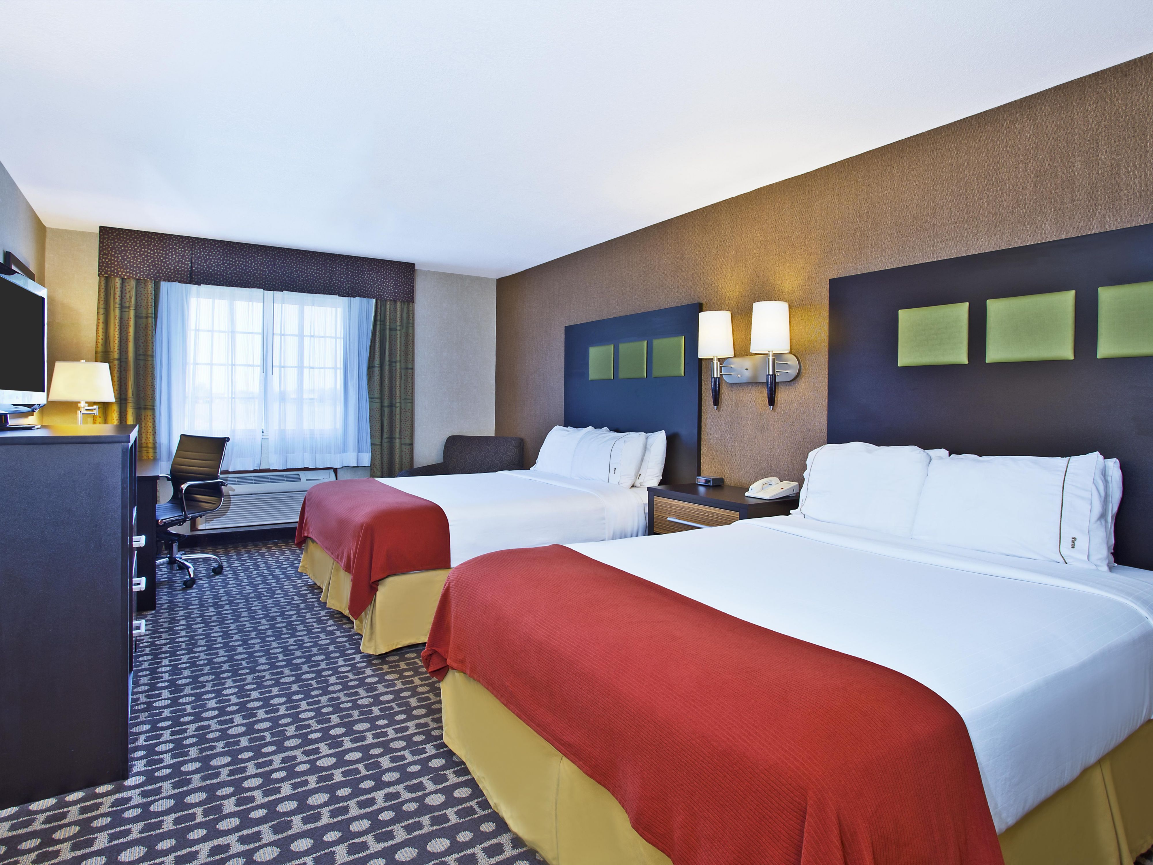 Two Queen Guest Room