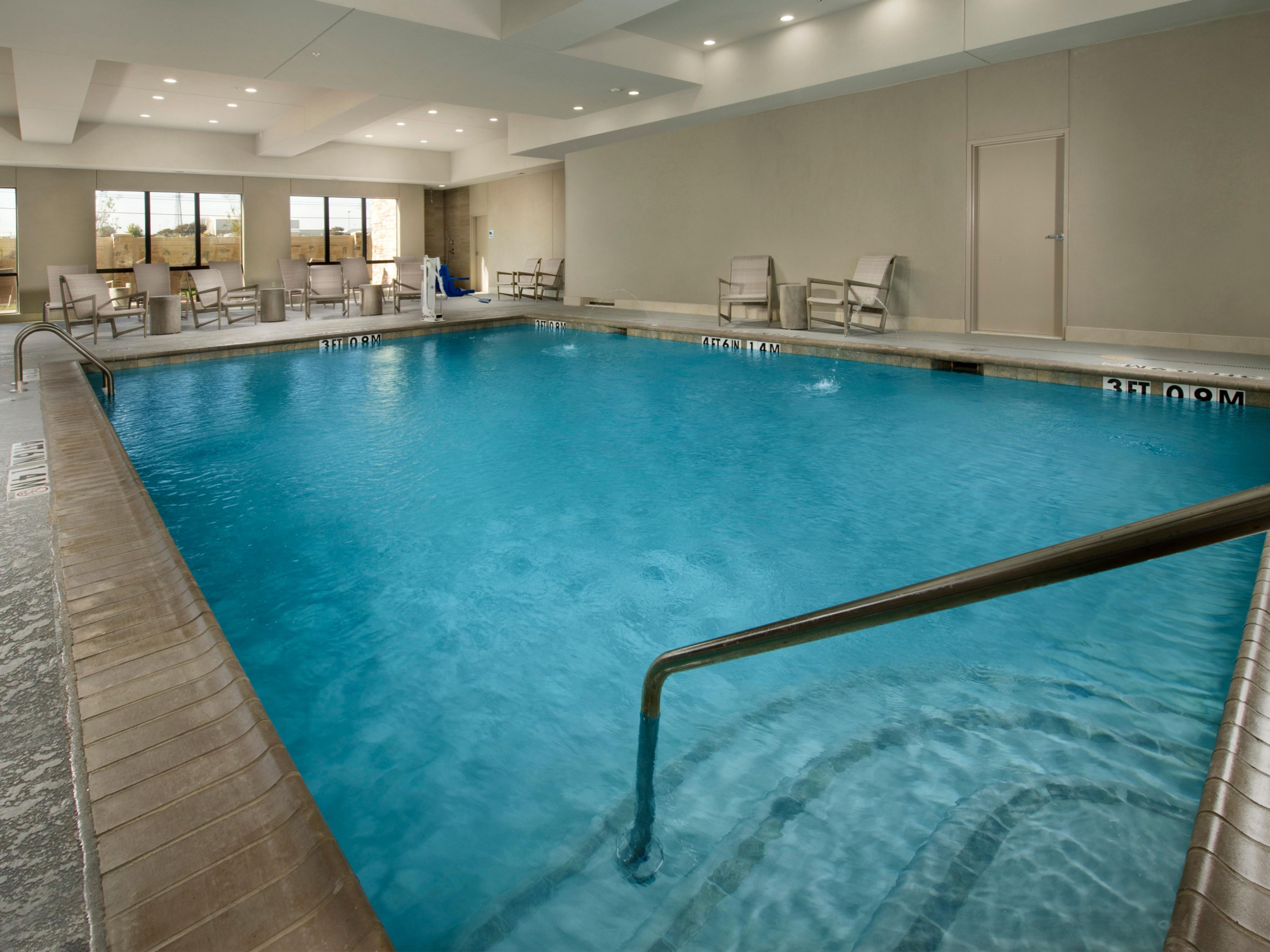 Indoor Swimming Pool Open Year Round