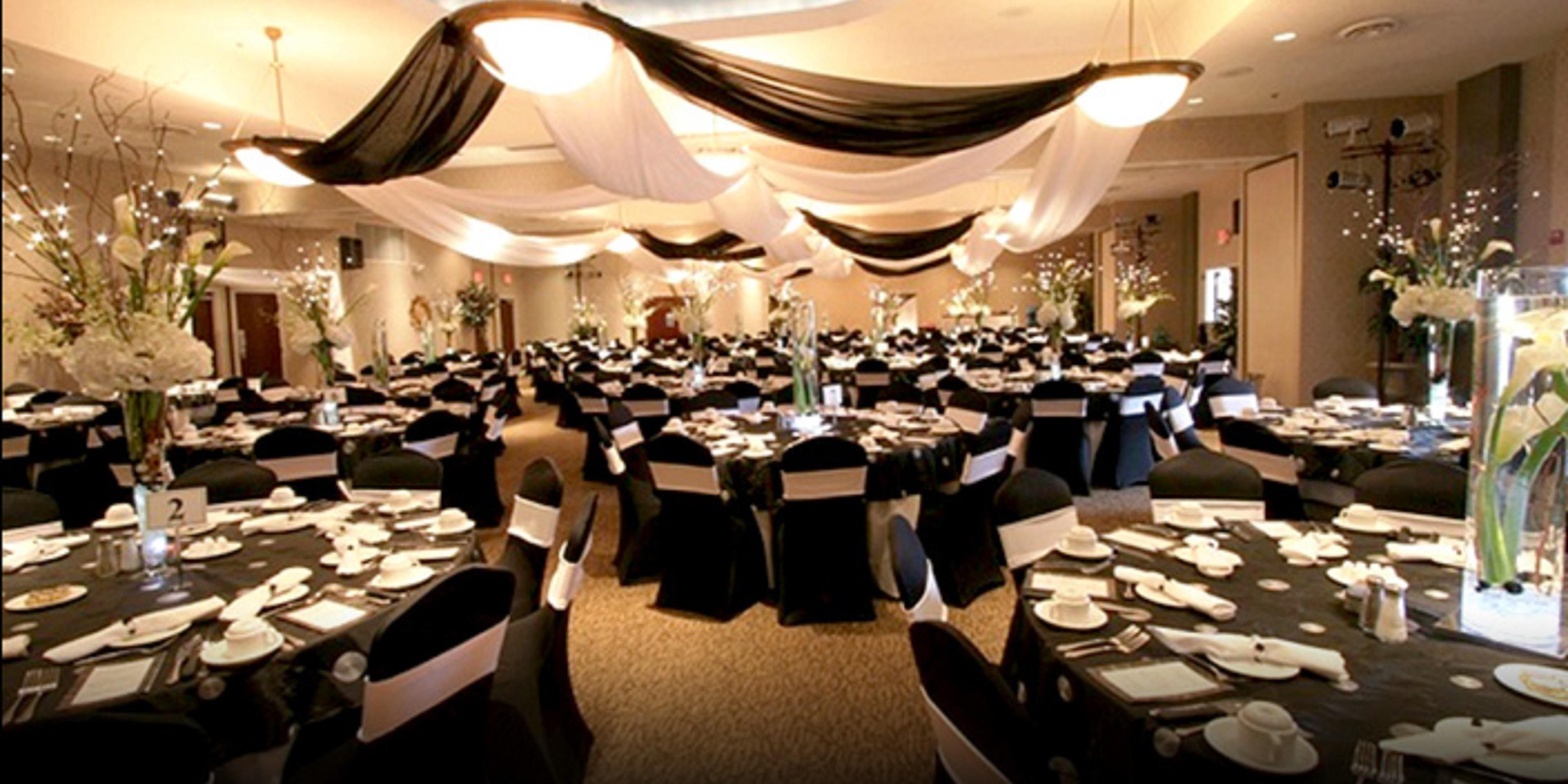 Make The Planning Easy.  The Holiday Inn Express & Suites Wadsworth, along with The Galaxy Event Center Welcome's you to the perfect wedding or rehearsal venue location.  One stop shopping for your overnight rooms and your special day.  