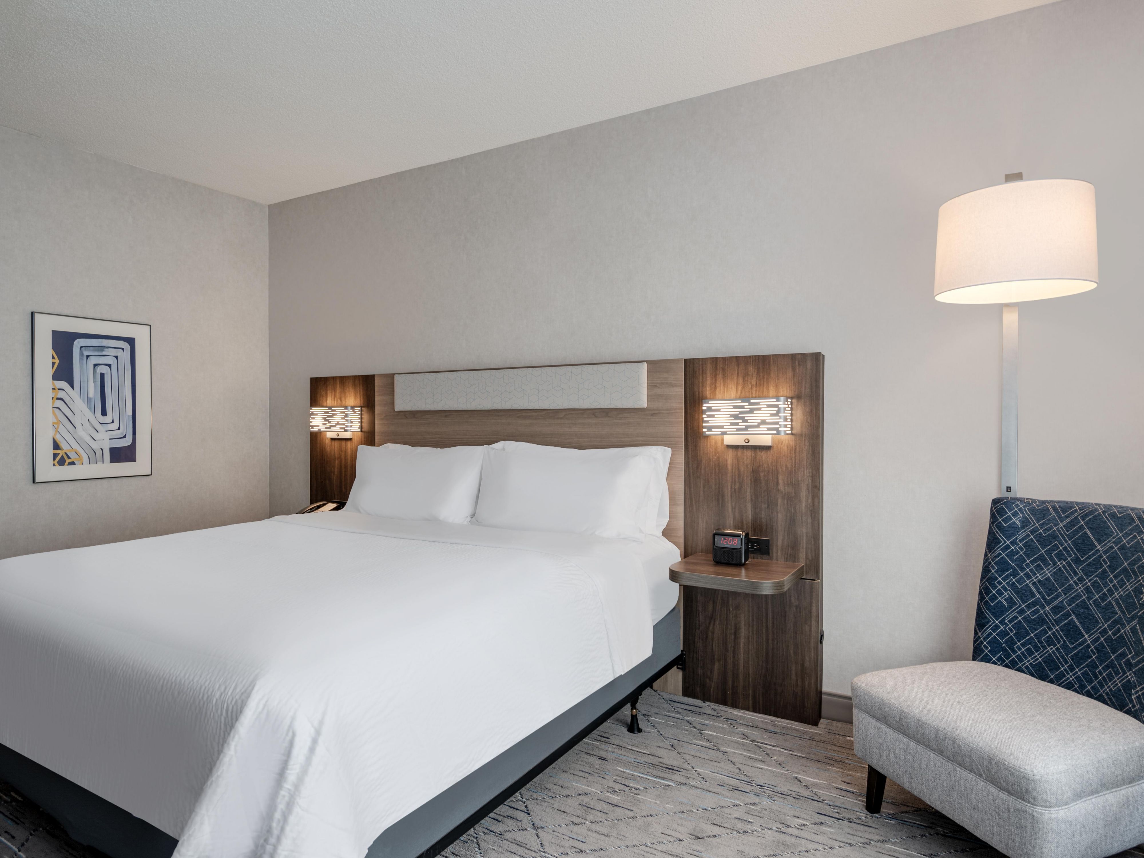 Wake up, start your day, and explore your destination!