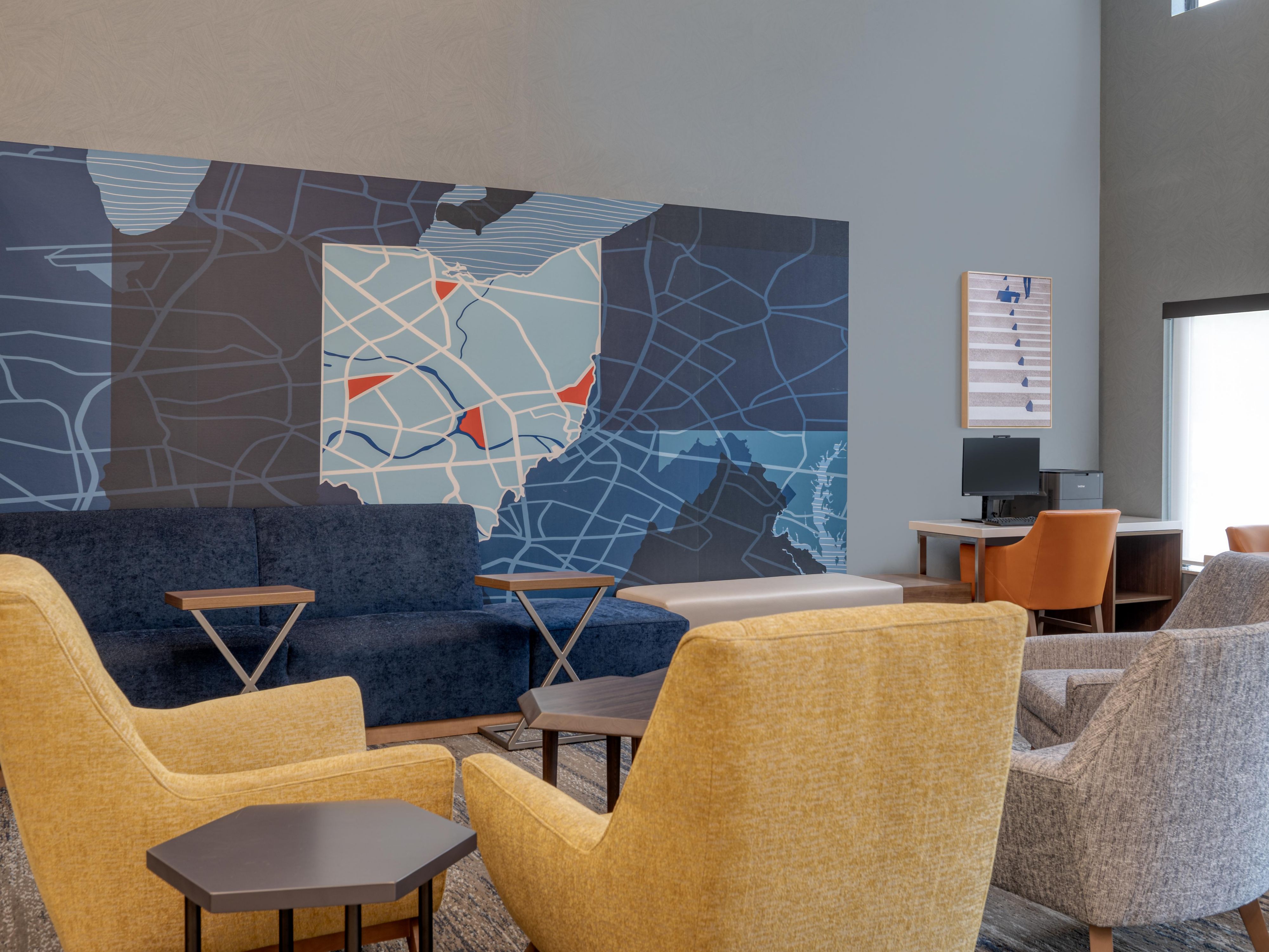 Enjoy a stress-free stay with thoughtful essentials at your fingertips. Get energized in our modern fitness center, take a dip in our indoor pool, and kick back on our outdoor patio. Plus, enjoy access to free Wi-Fi and free parking with EV charging stations. From our prime location to dedicated staff, we ensure an enjoyable stay for every guest.