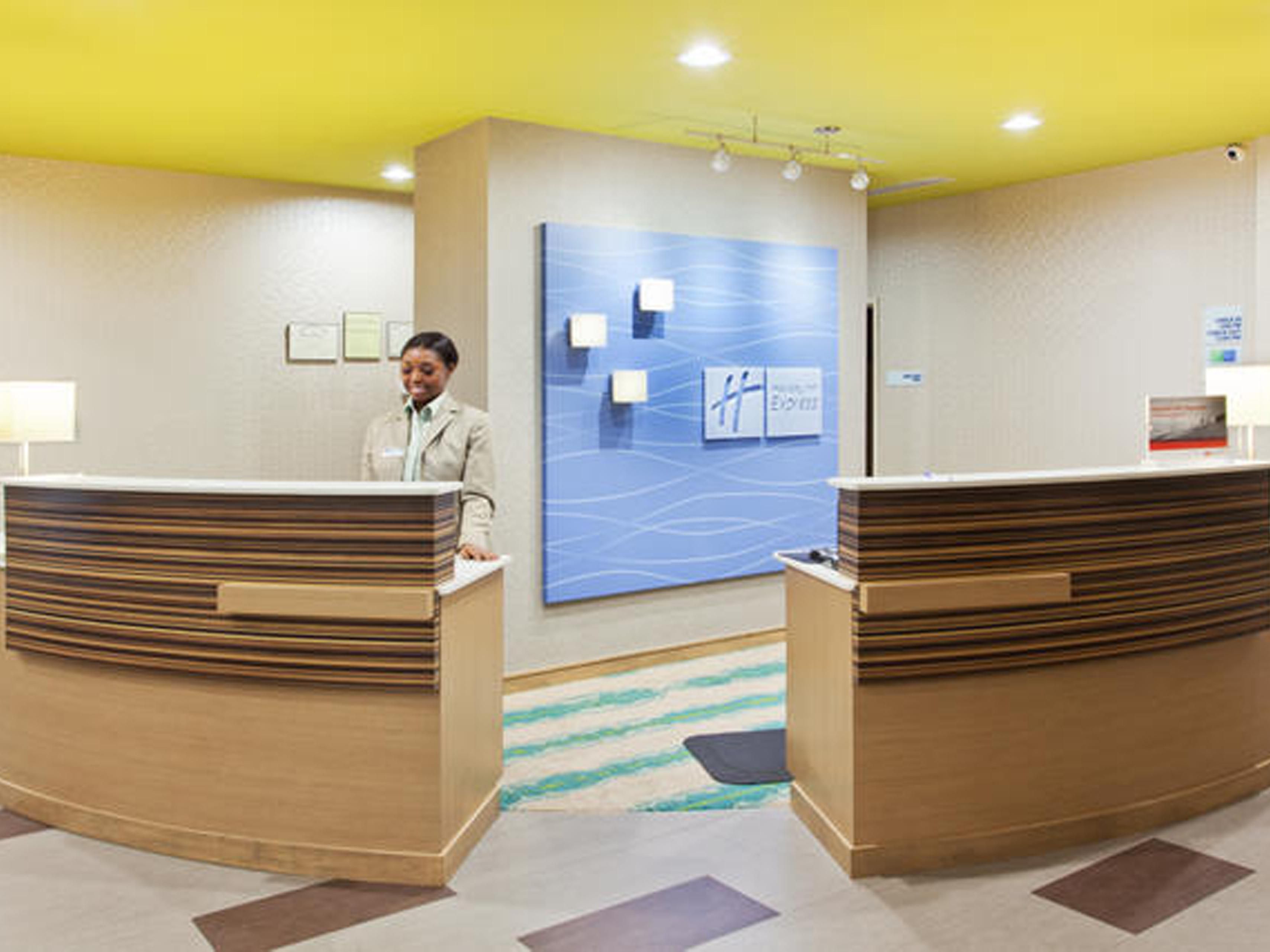 Our hotel is conveniently located near Robins Air Force Base and within walking distance to restaurants and shopping centers.