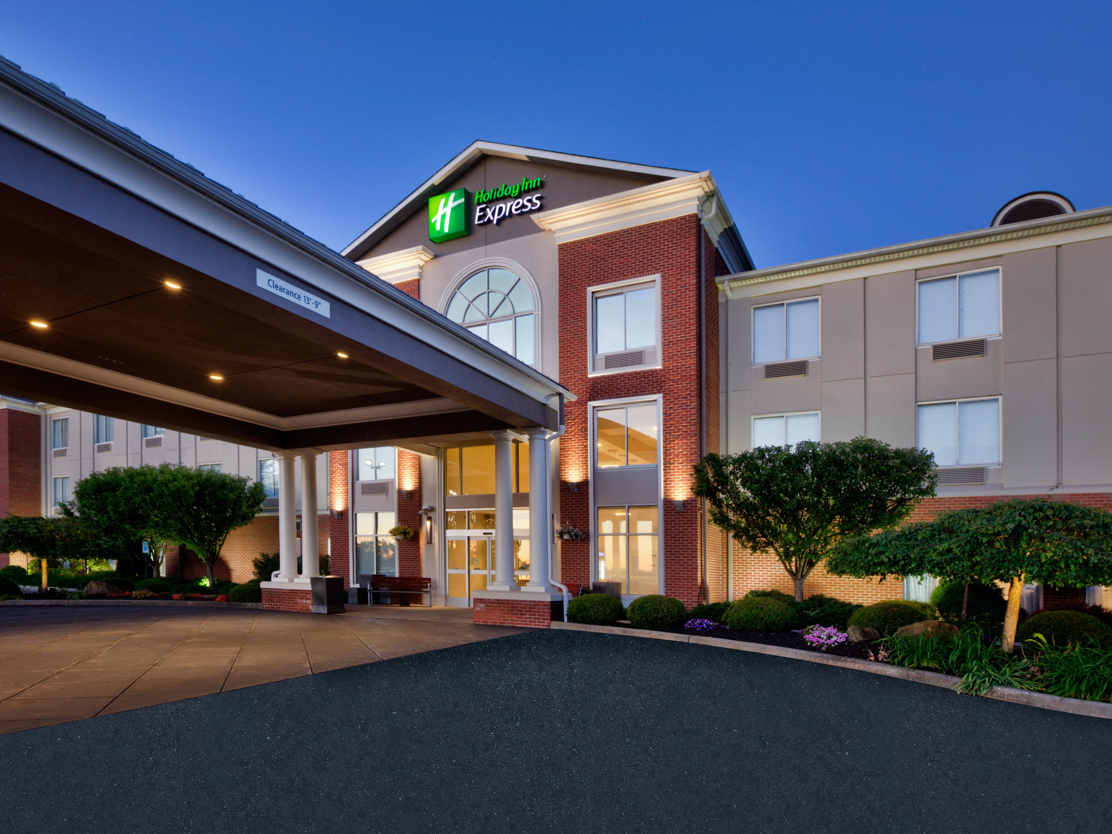 Exterior do hotel
